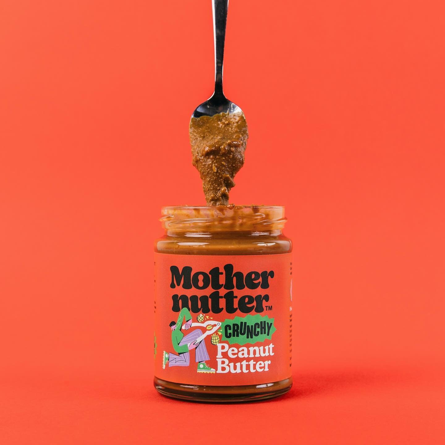 Welcome to @mothernutter_ 🥜

Joining the Wild &amp; Fruitful range is the punchy and dramatic Mothernutter Peanut Butter brand, Nut Butters for a new generation. Made from the best South American Hi Oleic Peanuts, a dash of sea salt, and nothing els