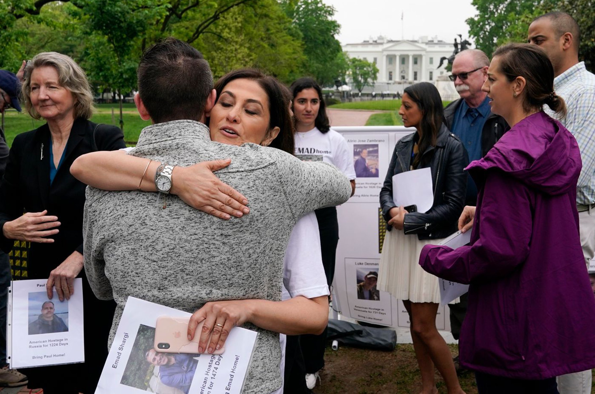 Iran Prisoners’ Families Ask Biden to Push for Their Release as Chances of a Deal Dim