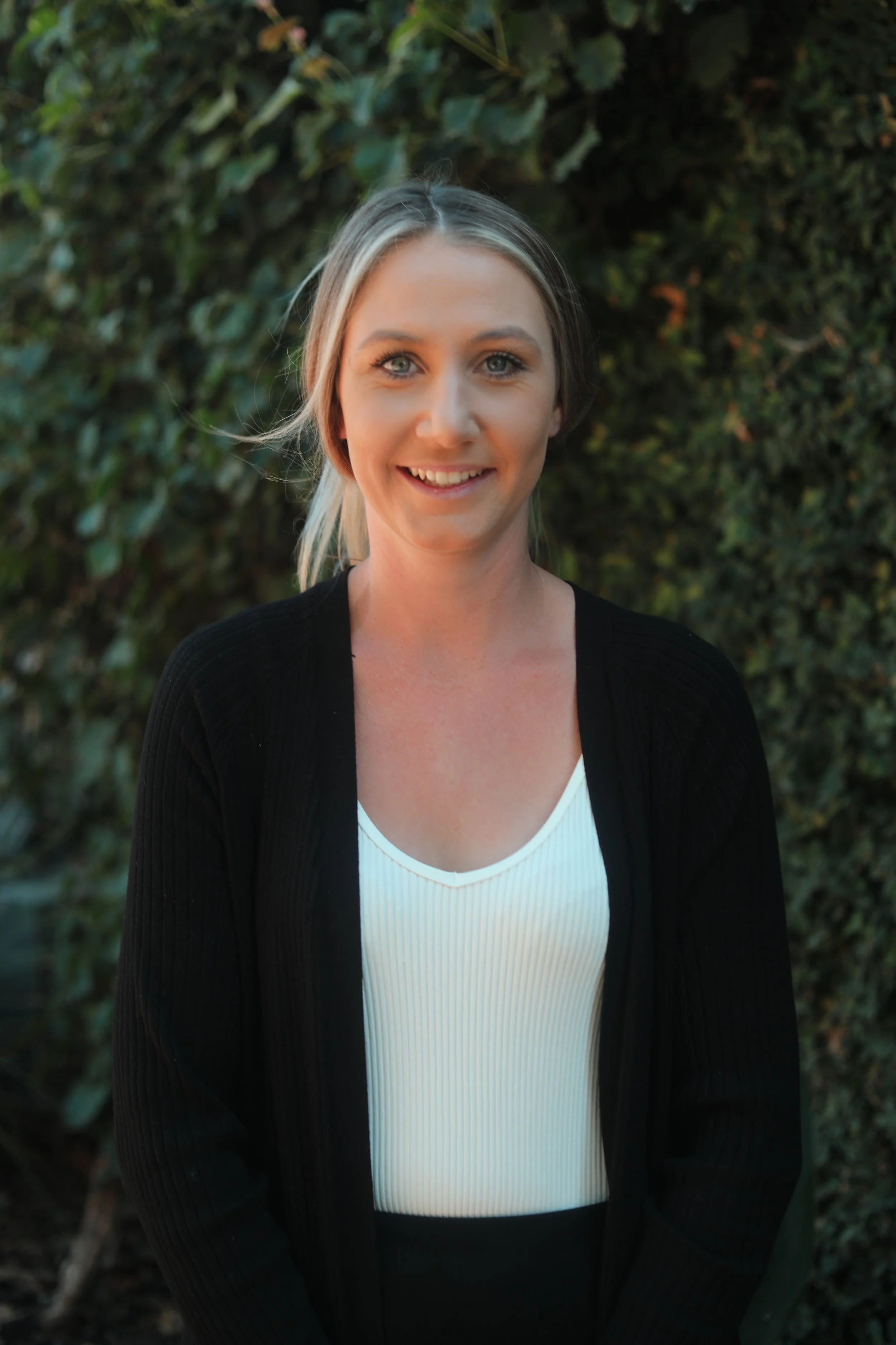 Samantha Connolly, Venue Manager at Milagro in Ramona, California. 