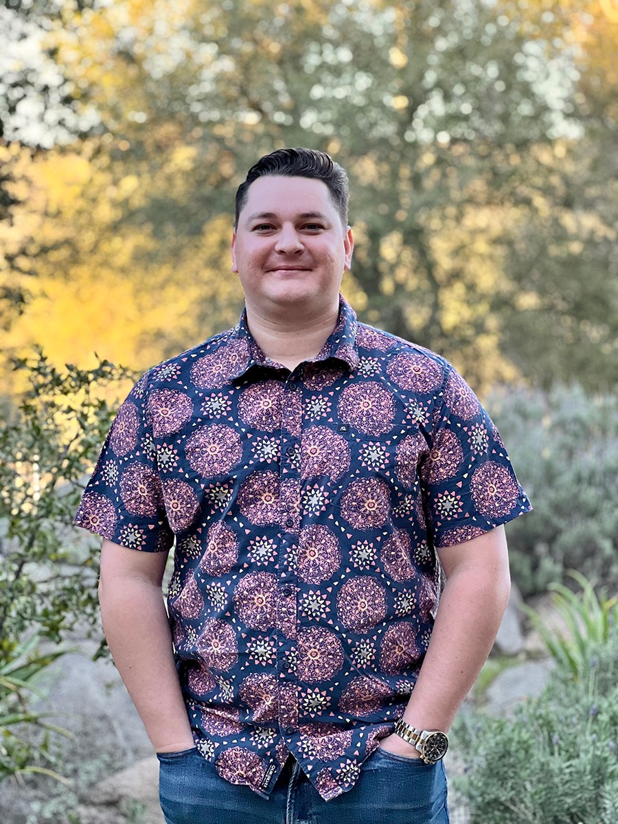 Jonathan Alvarado, Lead Venue Bartender at Milagro in Ramona, California.