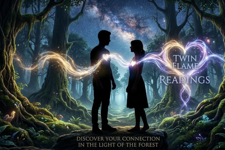 Twin Flame Reading with Lee 60 minutes
