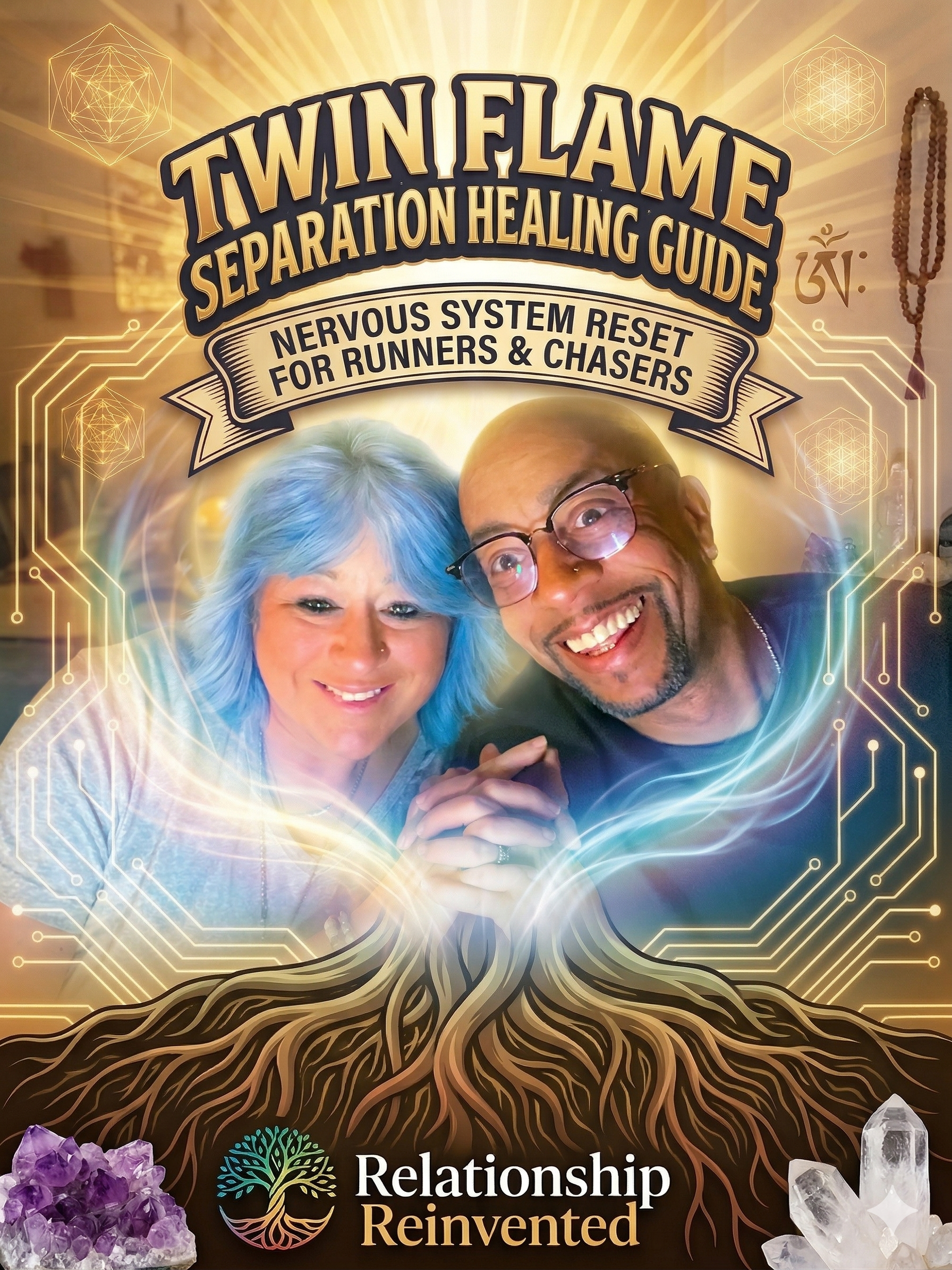 Twin Flame Separation Healing Guide - Nervous System Reset for Runners & Chasers
