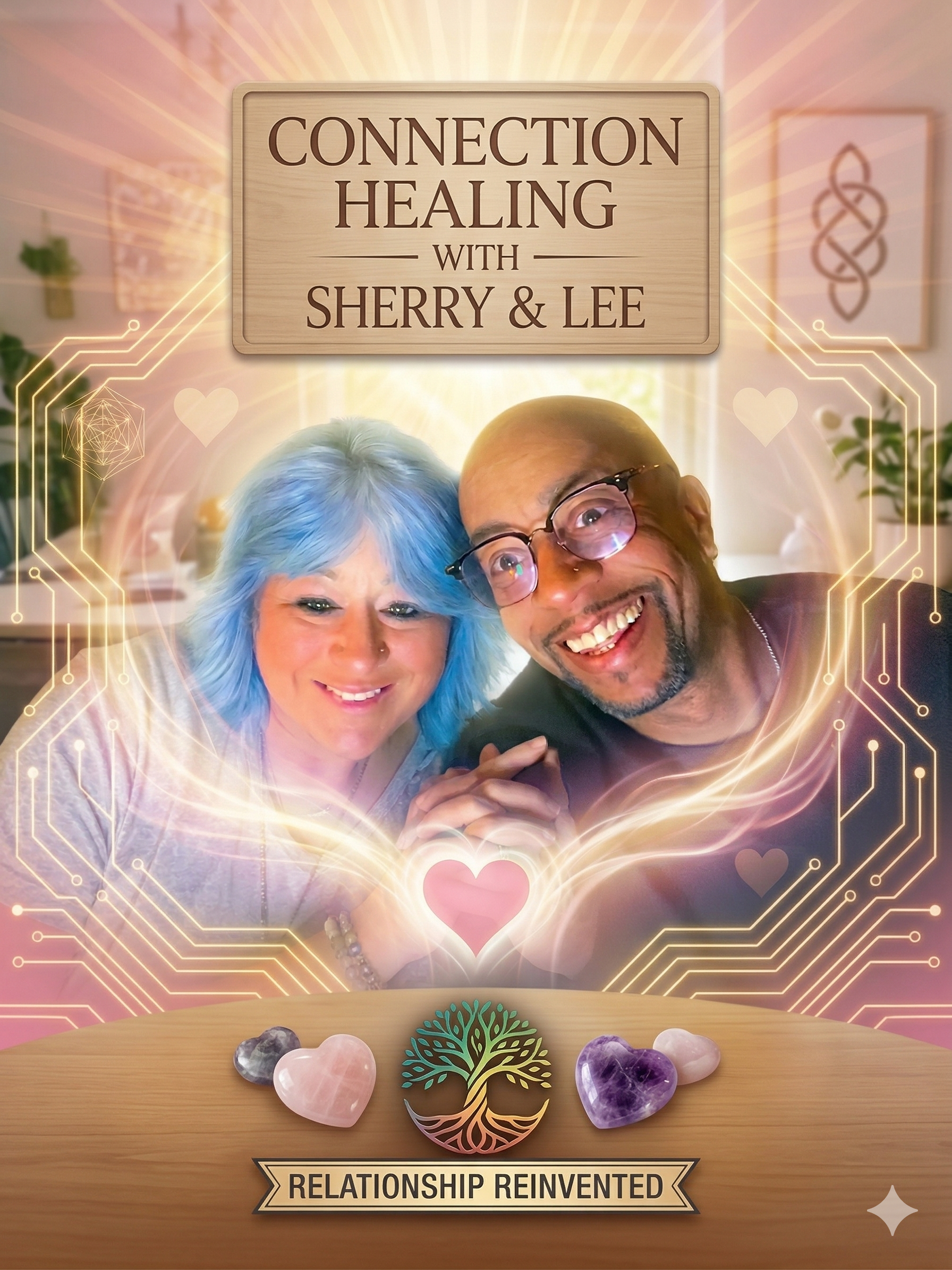 Connection Healing Session with Sherry & Lee Break Patterns & Rebuild Real Connection