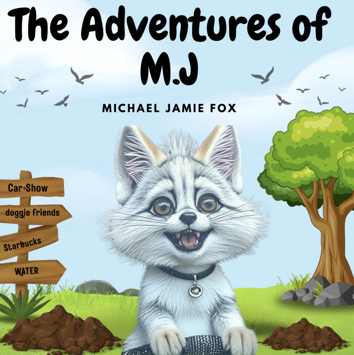 The Adventures of MJ first book in series