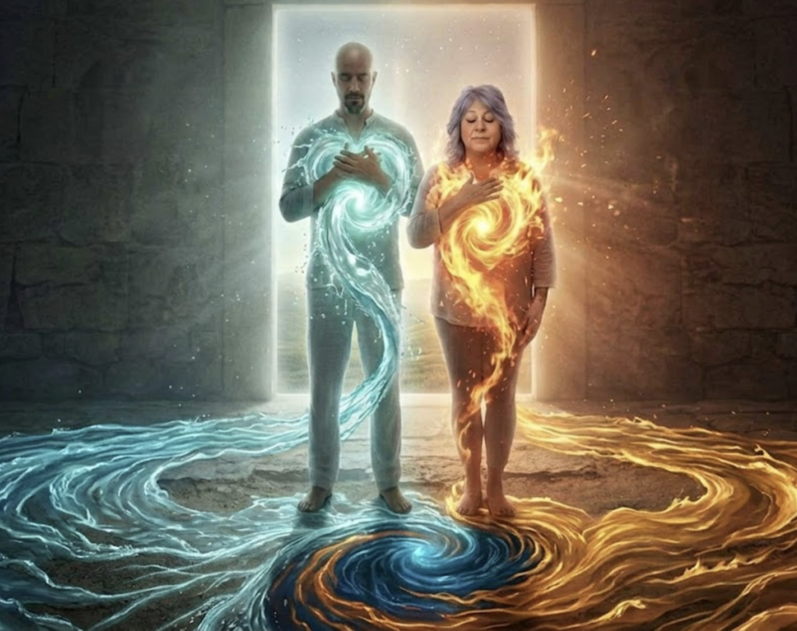 FEELING INTELLIGENCE: How Twin Flames Read What Is Asking To Heal (44-Page Write-In Guide)