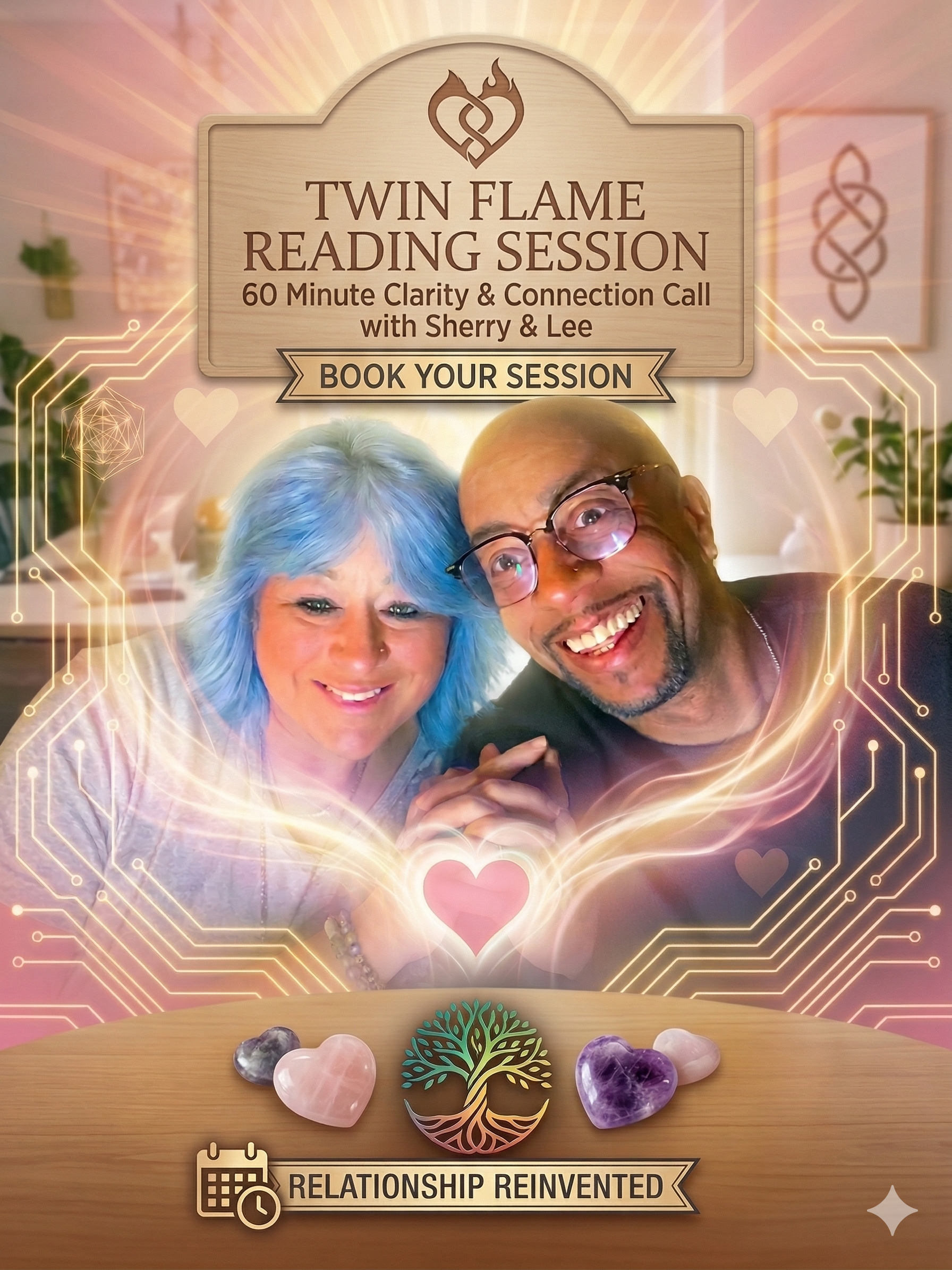 Twin Flame Reading Session 60 Minute Clarity & Connection Call
