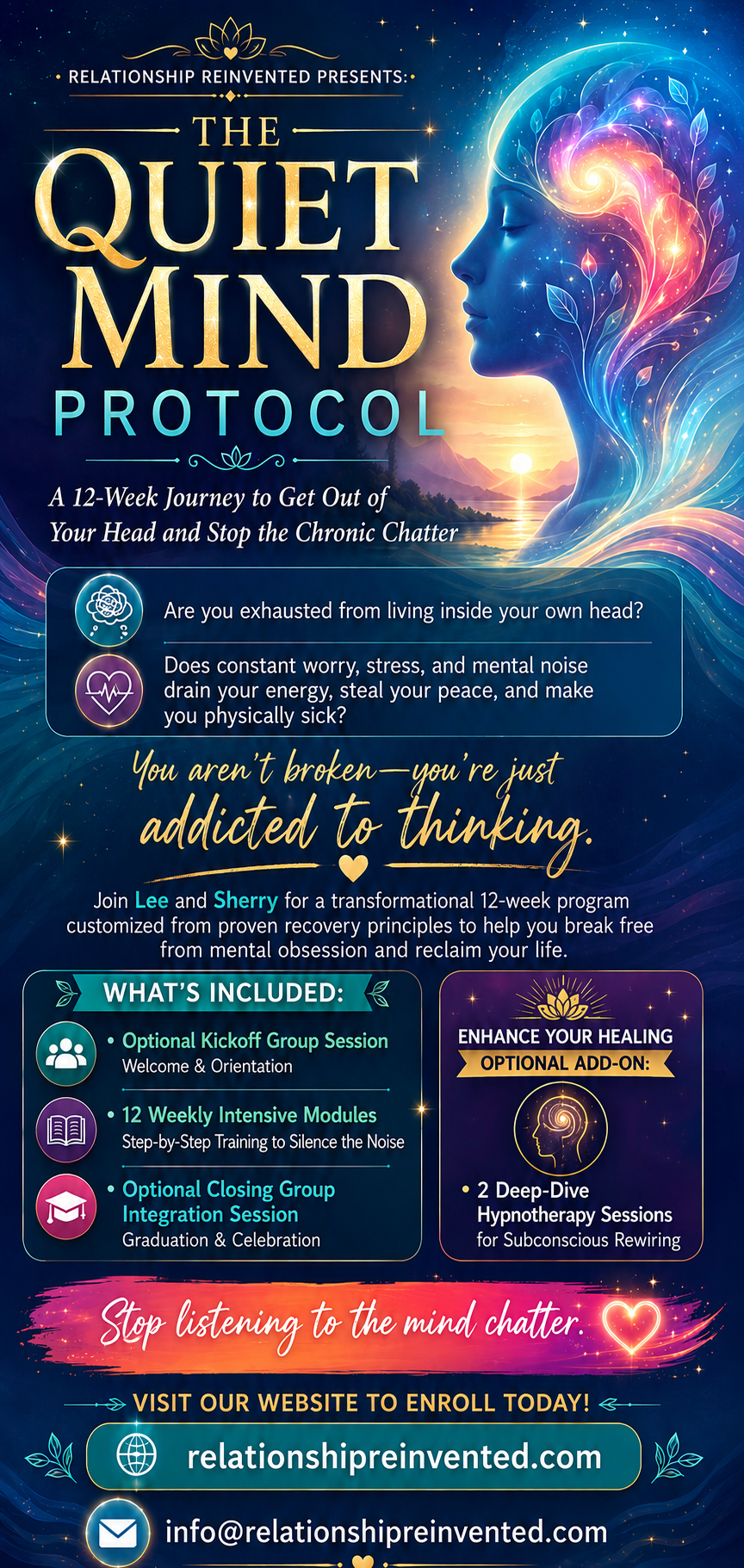 THE QUIET MIND PROTOCOL A 12-Week