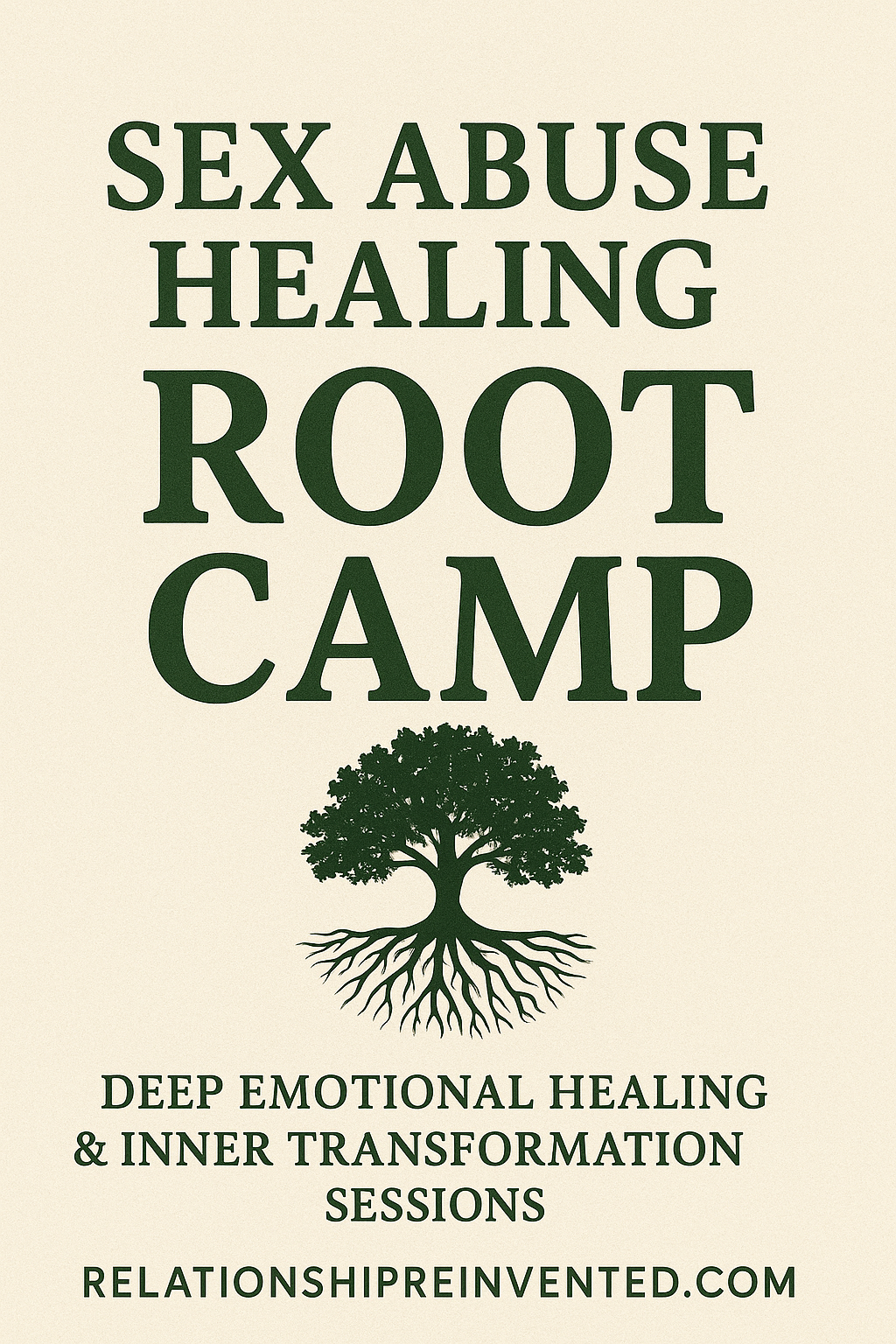 Sexual Abuse Root Camp with Sherry