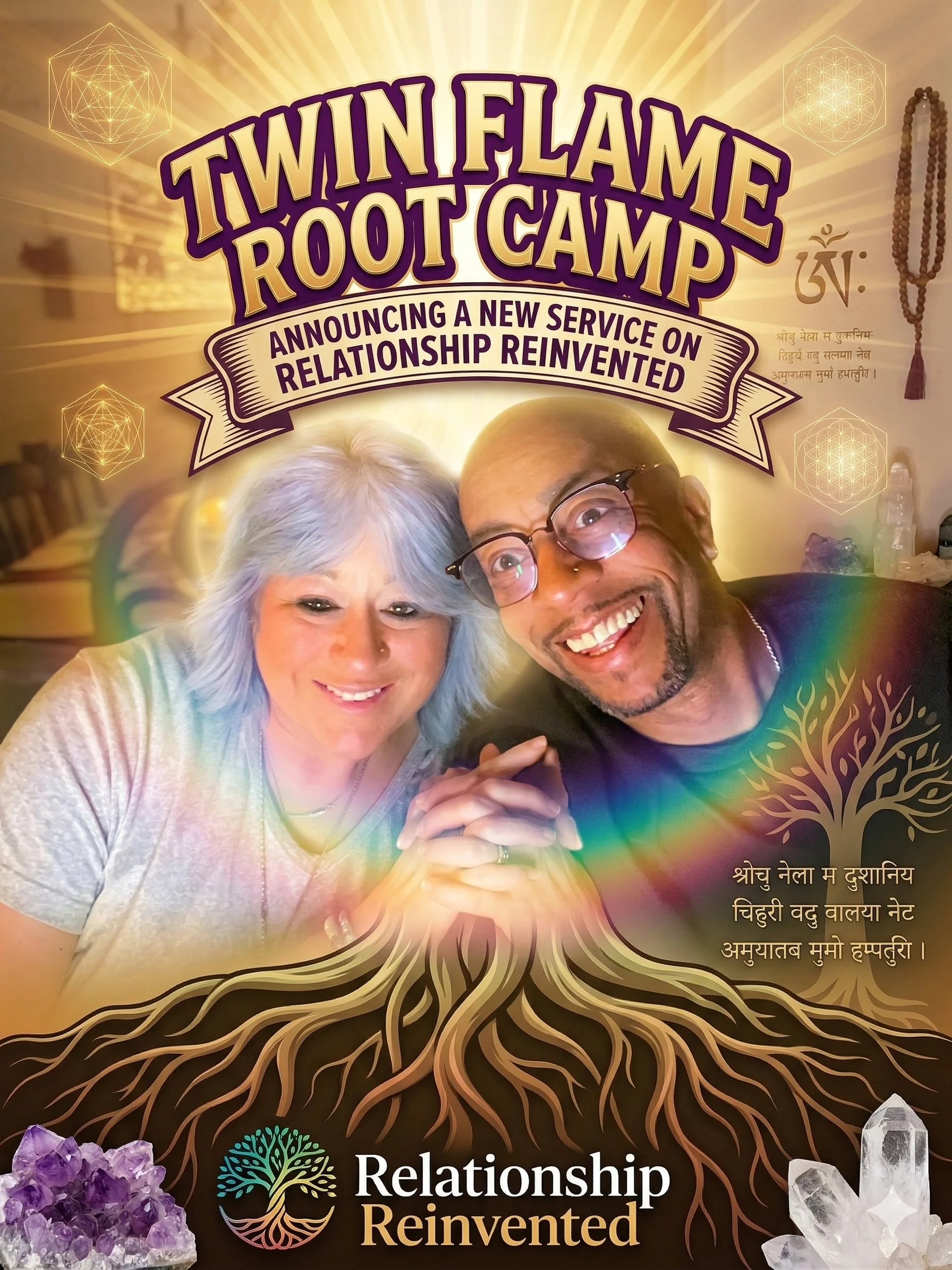 Twin Flame Root Camp – 6 Session Healing Program for Separation & Connection