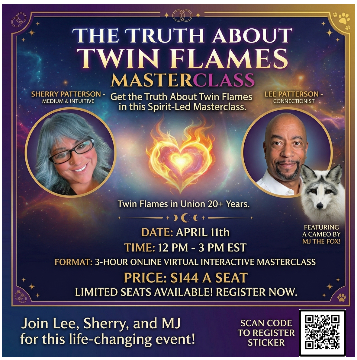 "The Truth About Twin Flames" Masterclass