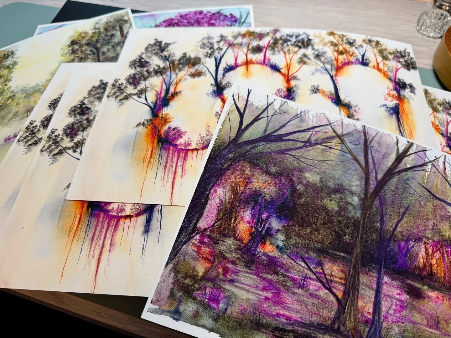 New prints in progress :) with the help of my studio manager Morpheus.. even if he’s getting a cat nap in ;)
Prints and #originalwatercolor art available on the website and at the Mom’s Day Art Fair in Bolton next week :)
#watercolor #