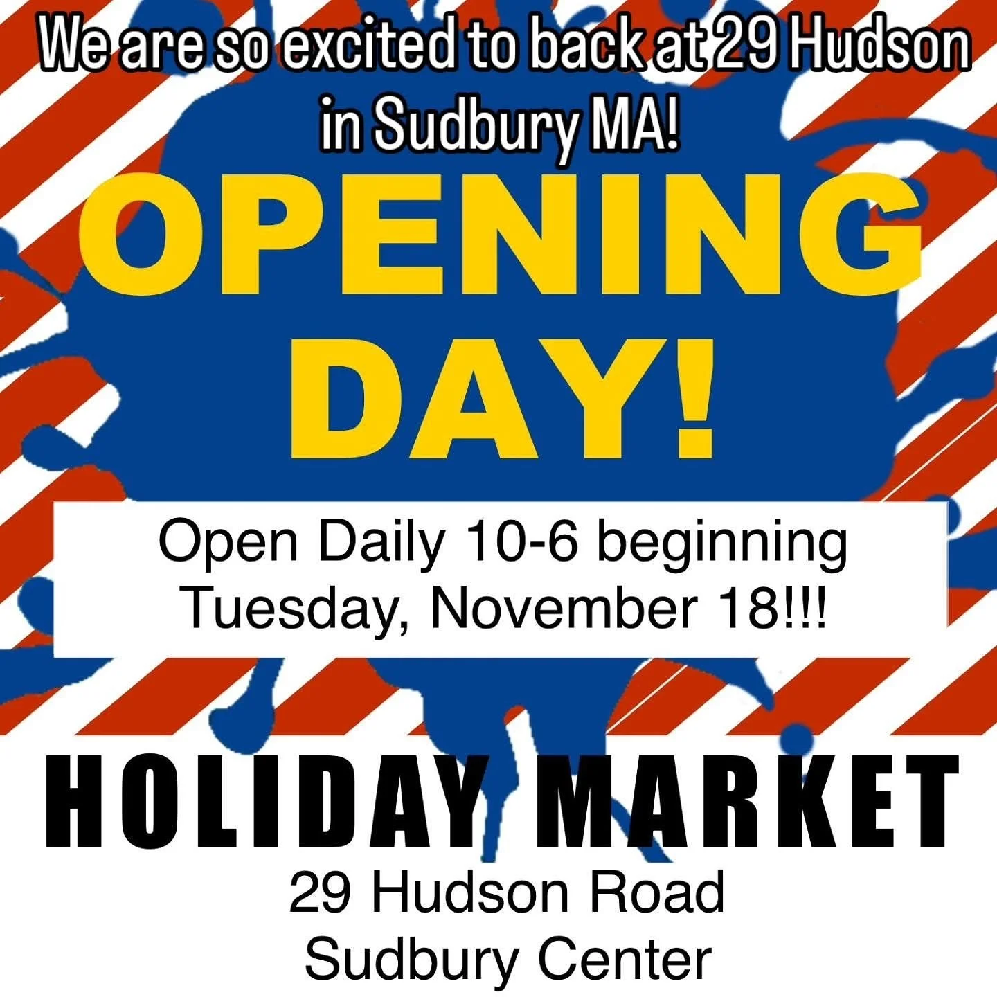 It&rsquo;s almost time!! Busy working on original artwork holiday cards and ornaments for this years @sudburyartassociation #saaholidaymarket !!! Can&rsquo;t wait to join over 30 other artists over 35 days this year :). I&rsquo;ll have original art, 