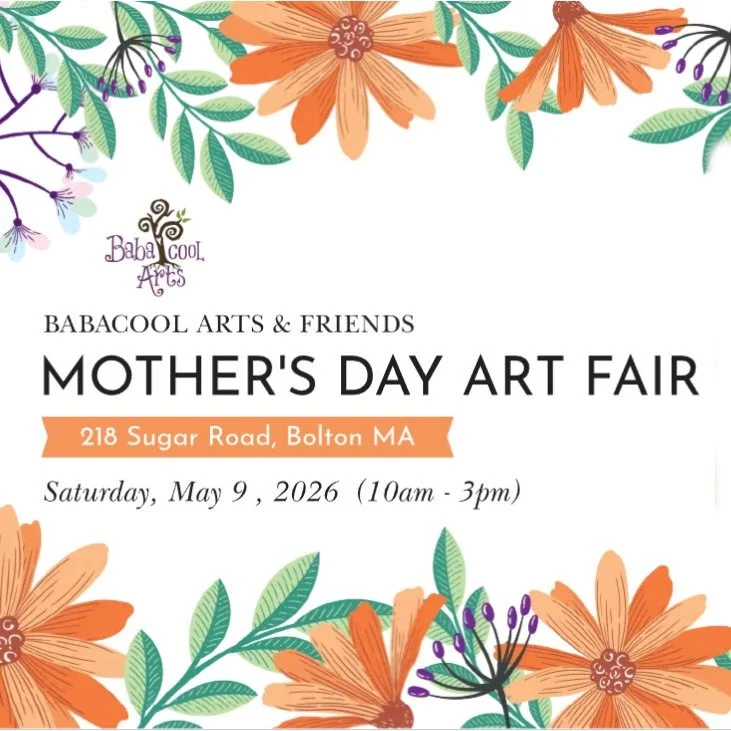Finishing up some more original pieces for a lovely Mother&rsquo;s Day event with @babacoolyvette and other fabulous artists!! Come join us next week :) #localart #localbusiness #massachussetsartist #watercolorartist #arthealstheheart 

https://babac