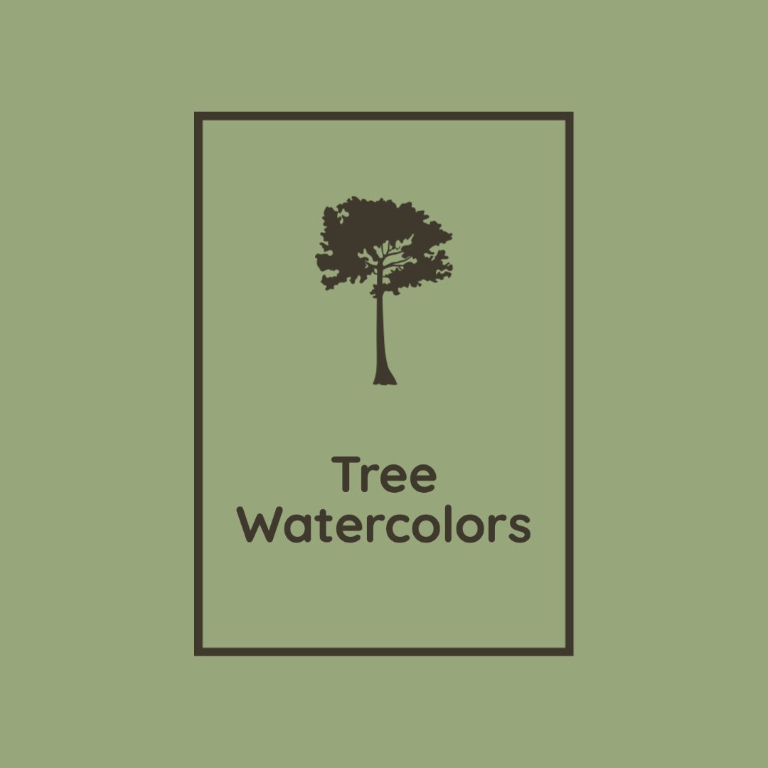 Tree Watercolors