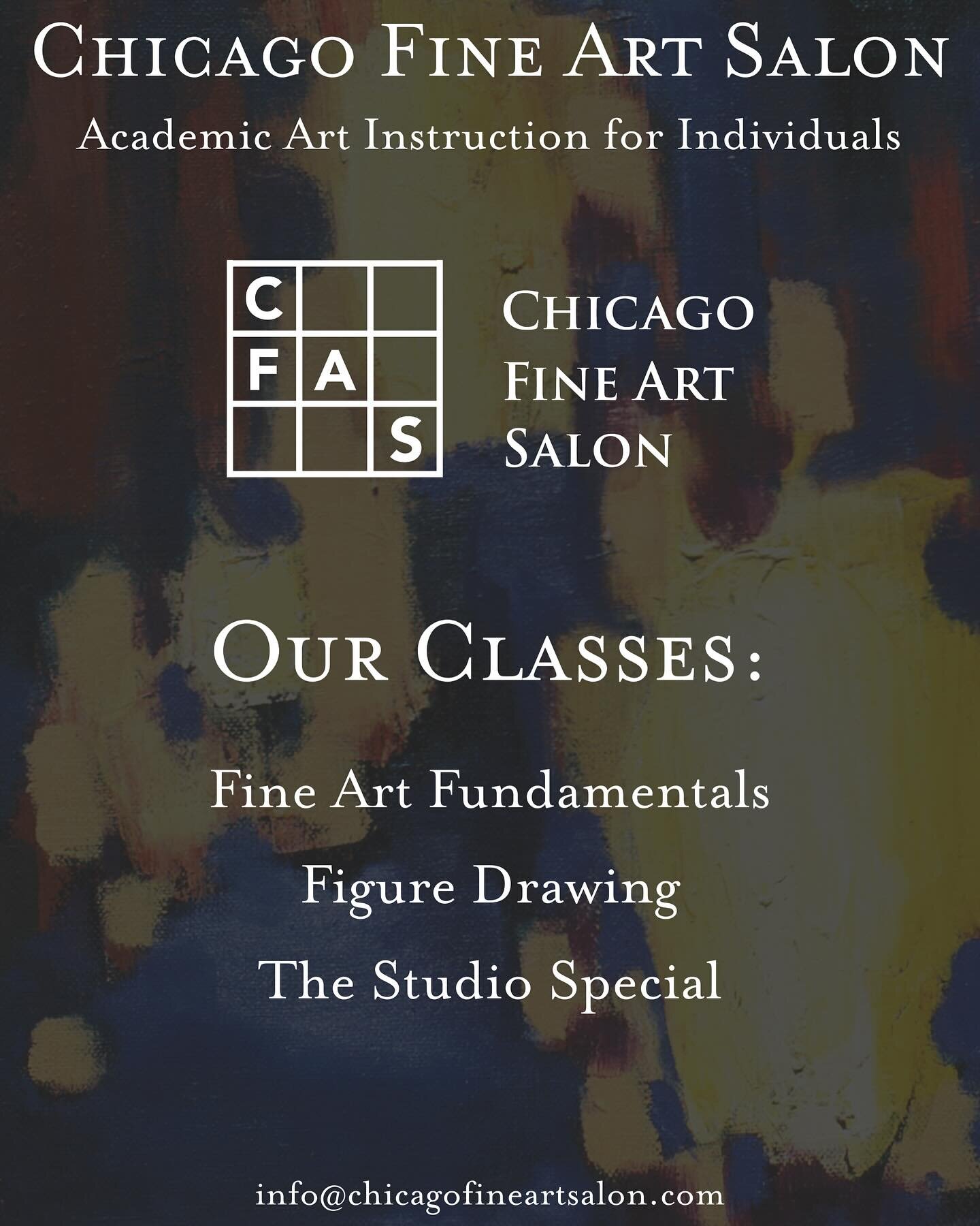 CFAS offers a variety of classes and services, including Figure Drawing with personalized instruction! 

Whether you&rsquo;re a beginner or experienced artist, CFAS offers instruction that caters to your pace and preferences. Sign up through the link