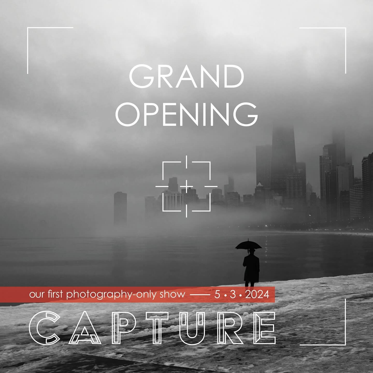Join us for the opening reception of CAPTURE! 📸

Come from 5 to 8 PM on May 3rd to see some incredible photography by Chicago artists! We&rsquo;ll be hosting the reception at CFAS, located at 2623 W Chicago Ave. Chicago, IL. 

RSVP through the event