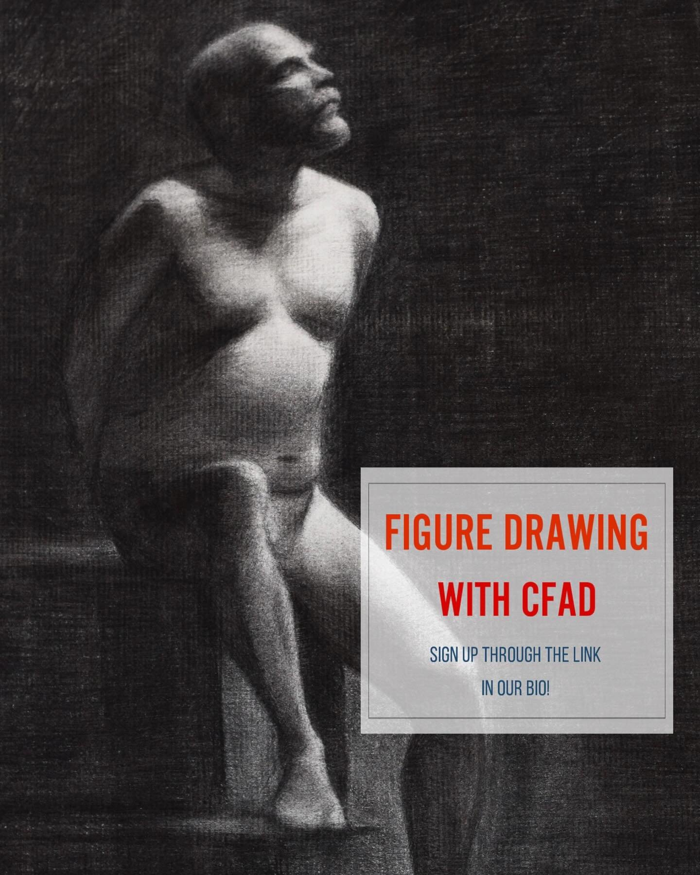 Join us for a Figure Drawing session! ✍️

We have drop-in hours: 
Tuesdays 7-9 PM
Saturdays 11 AM-1 PM

And Instructed Figure Drawing lessons: 
Tuesdays and Thursdays: 11 AM-1 PM

Sign up for a class through the link in our bio! ⬆️

#figuredrawingchi