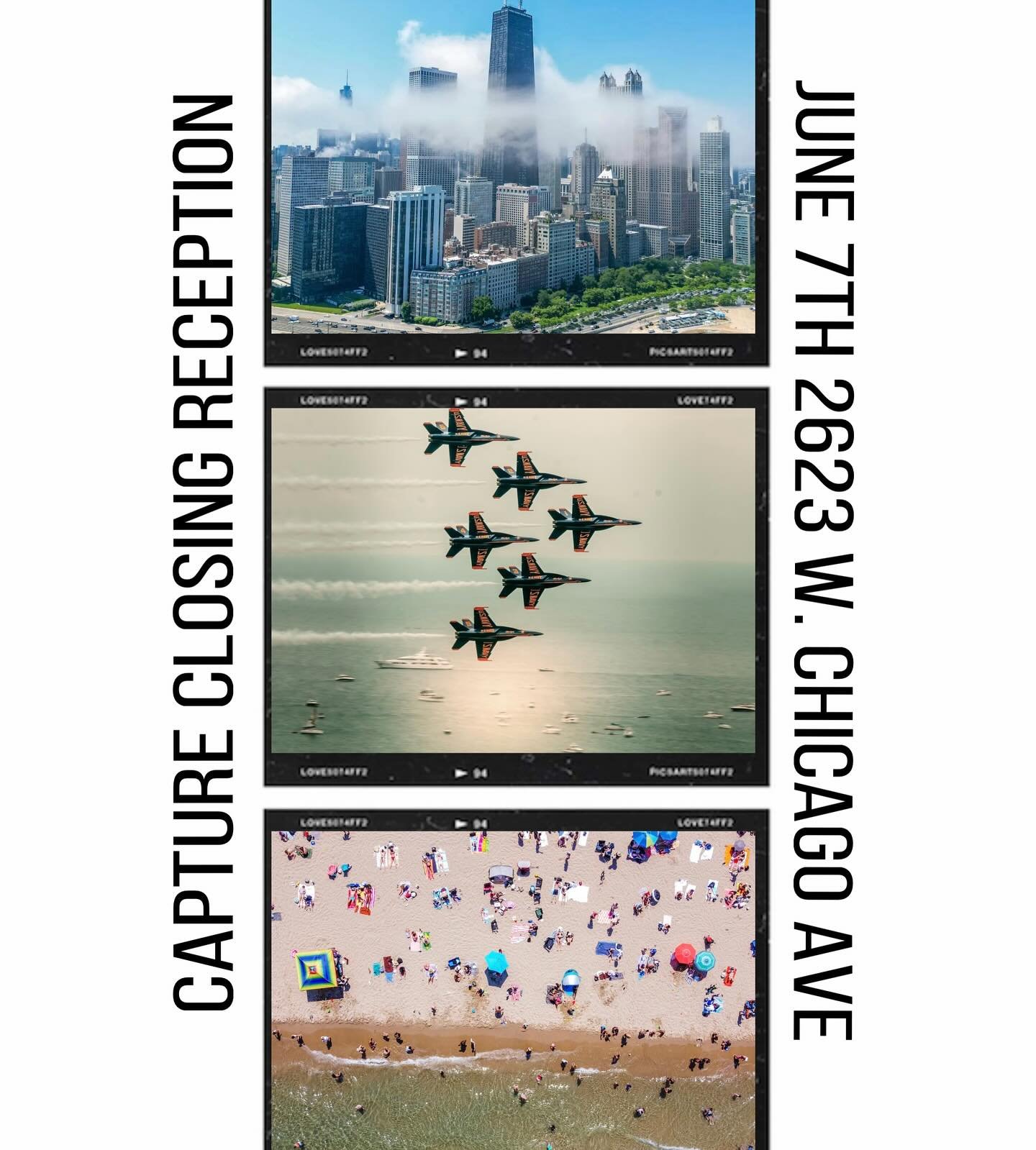 Did you miss the opening for CAPTURE? Come to our closing reception on June 7th 📷

Come see the photographic work of some Chicago Artists on Friday, June 7th from 5 to 8 PM! You&rsquo;ll have a chance to meet the artists and see the show before our 