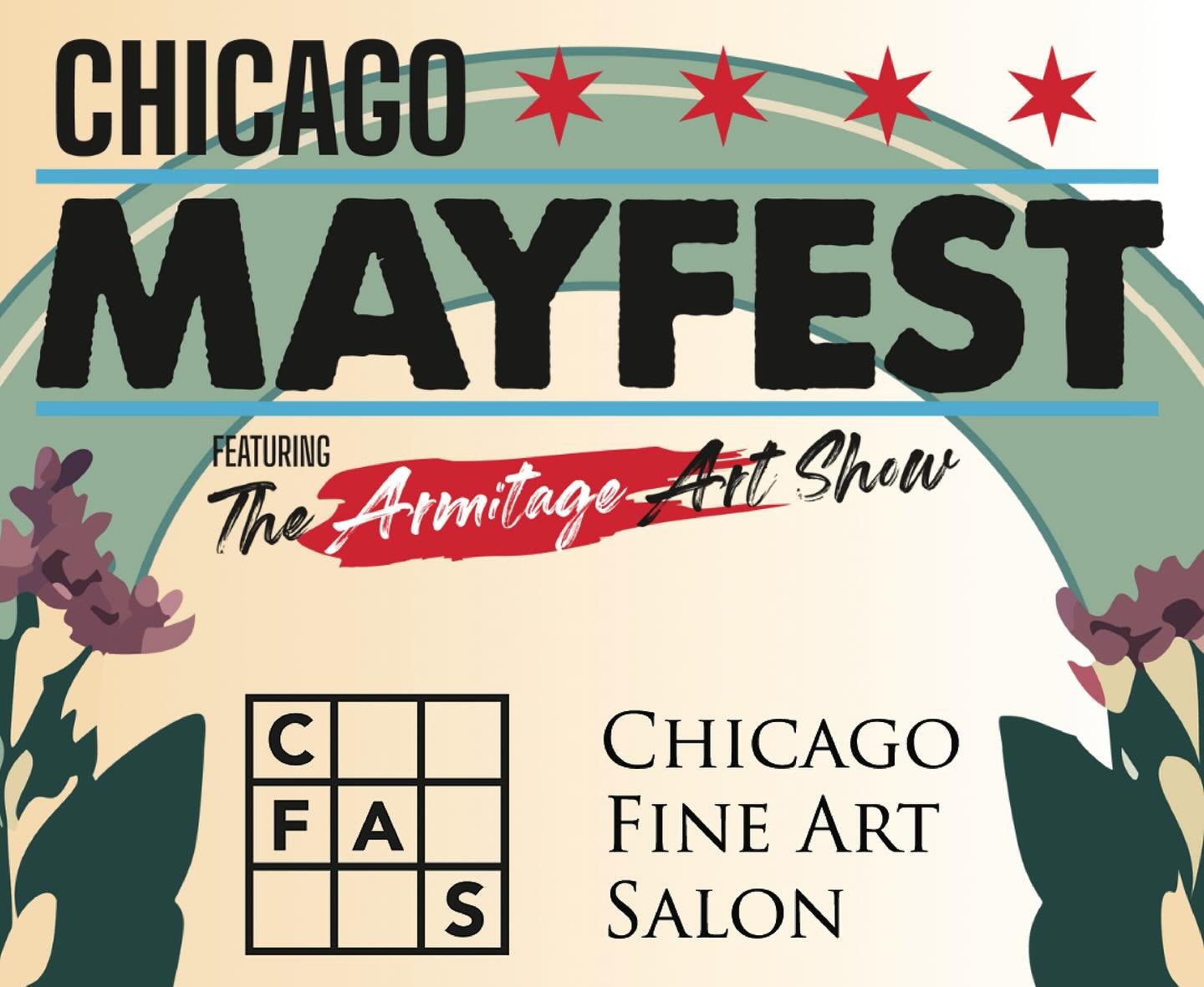 Chicago Fine Art Salon will have a booth in Mayfest THIS weekend! 

We&rsquo;ll be showcasing some of our represented artists&rsquo; original works as well as prints, and we hope to see you there! The festival will be hosted from Sheffield Ave to Rac