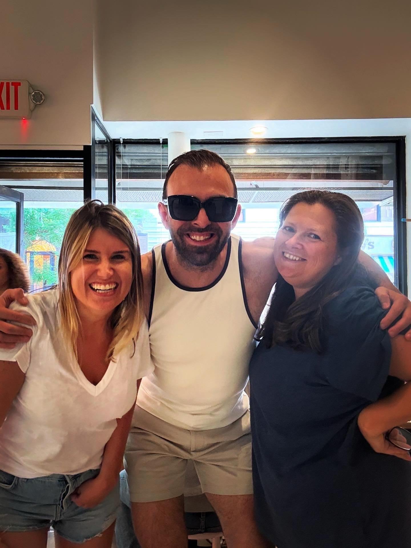 Hot girl reset #summer #friends #nyc #grateful #theater #soulcycle