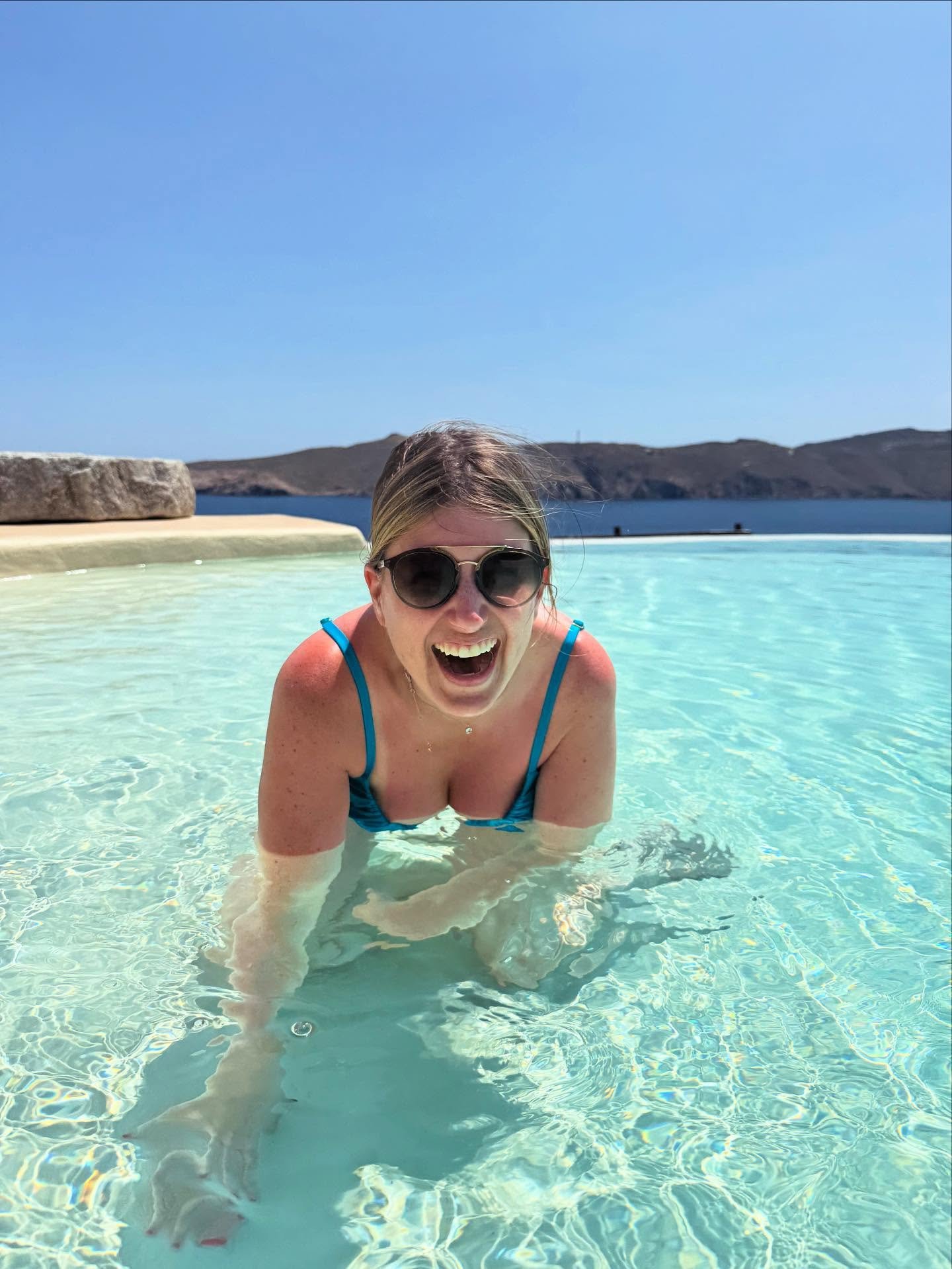 A regular Aphrodite 
#mykonos #happybirthday #summer #greece