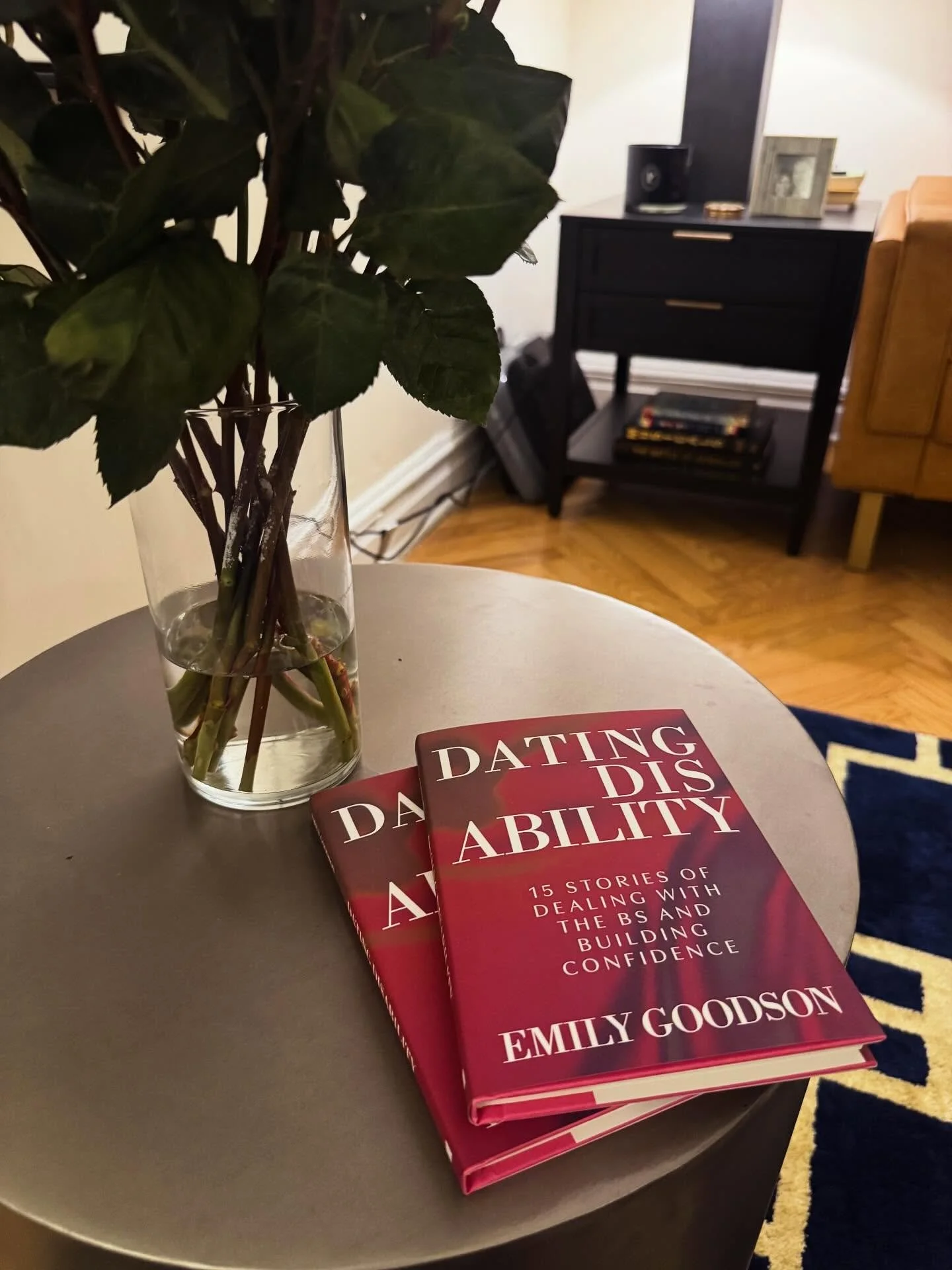 A multitude of wonderful humans have supported me and this book in the last 14 months. And I&rsquo;m beyond grateful. (As @giovannizac said last night, my jar is indeed overflowing.)

Dating Disability wouldn&rsquo;t be here without @jajihammer&rsquo