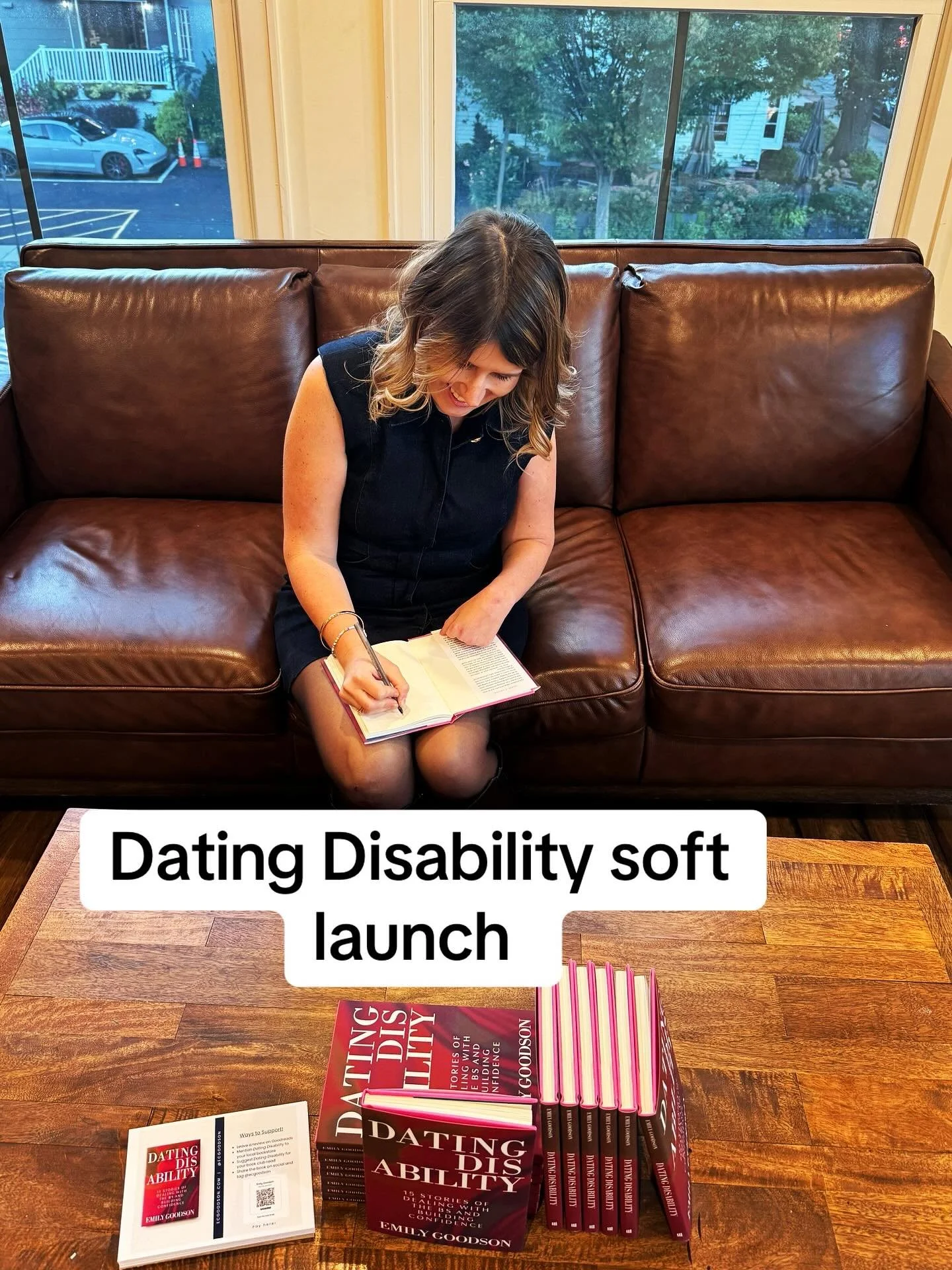 Dating Disability&rsquo;s first weekend outing 
#authors #nyc #montclair #datingdisability
