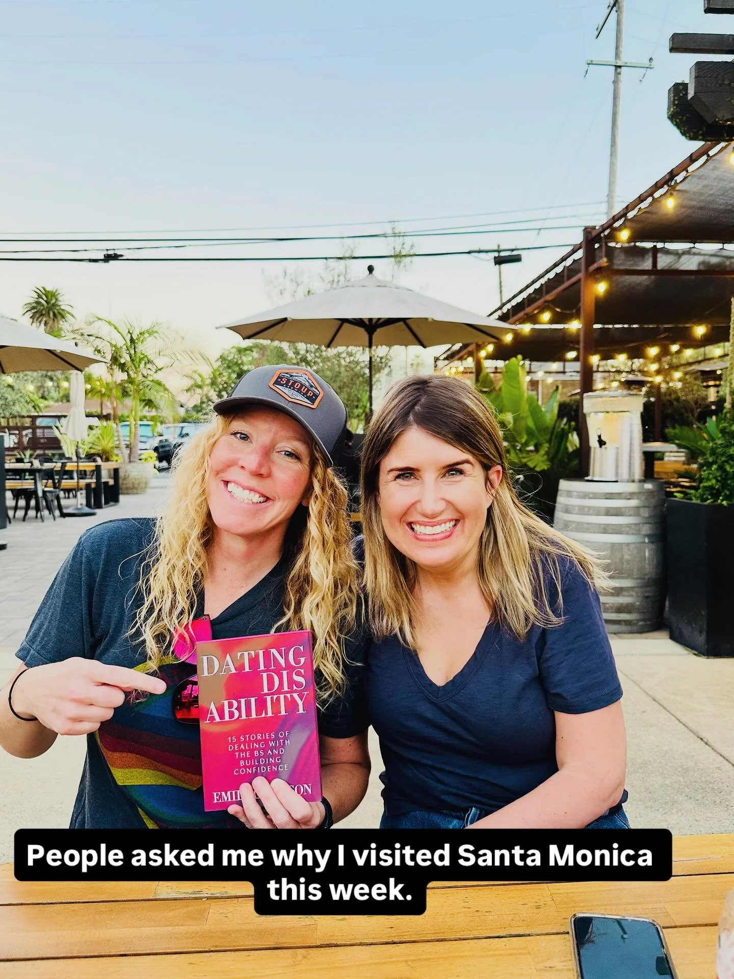 No such thing as too much time writing and thinking on a bench in Santa Monica. ❤️
#santamonica
