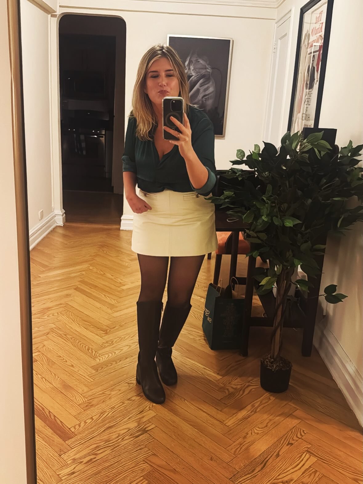 November to date: SoulCycle, moon wishes, podcast recordings, and lots of love.