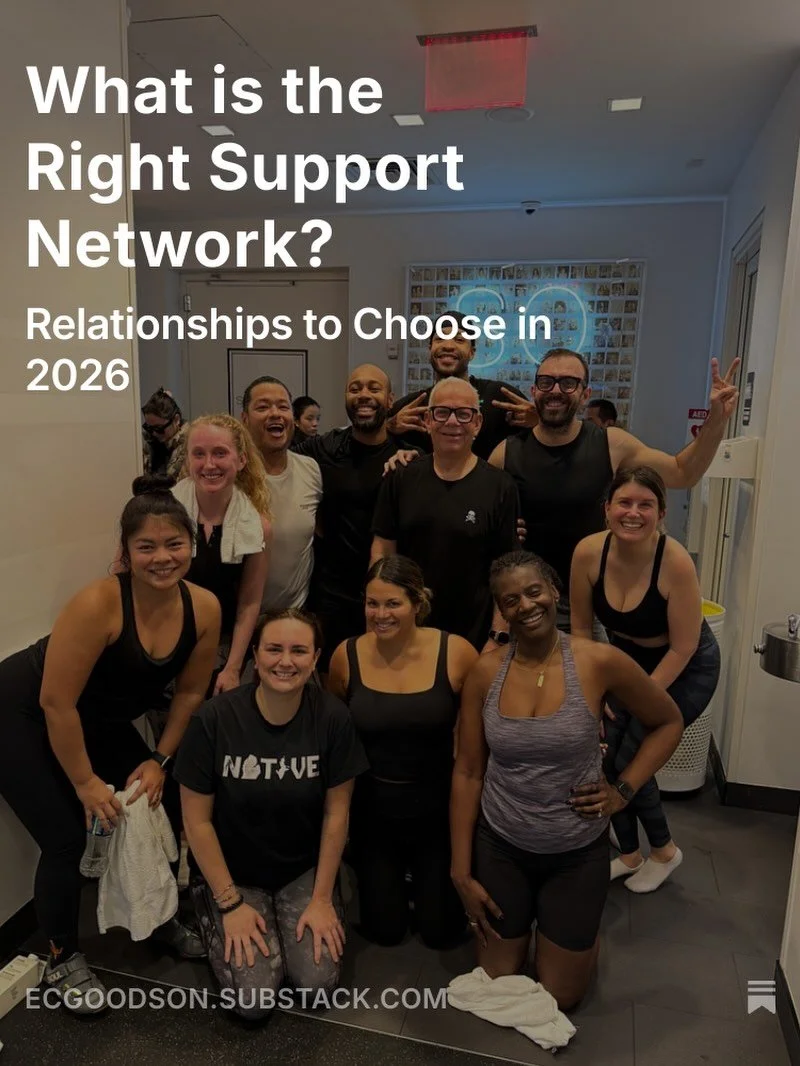 I&rsquo;ve been thinking a lot about my &ldquo;village&rdquo; the past few days. 

First, I wrote on Substack about the steps to take to find a suitable support network. 

Then, the next day, I was at @nyulangone, chatting about my leg length discrep