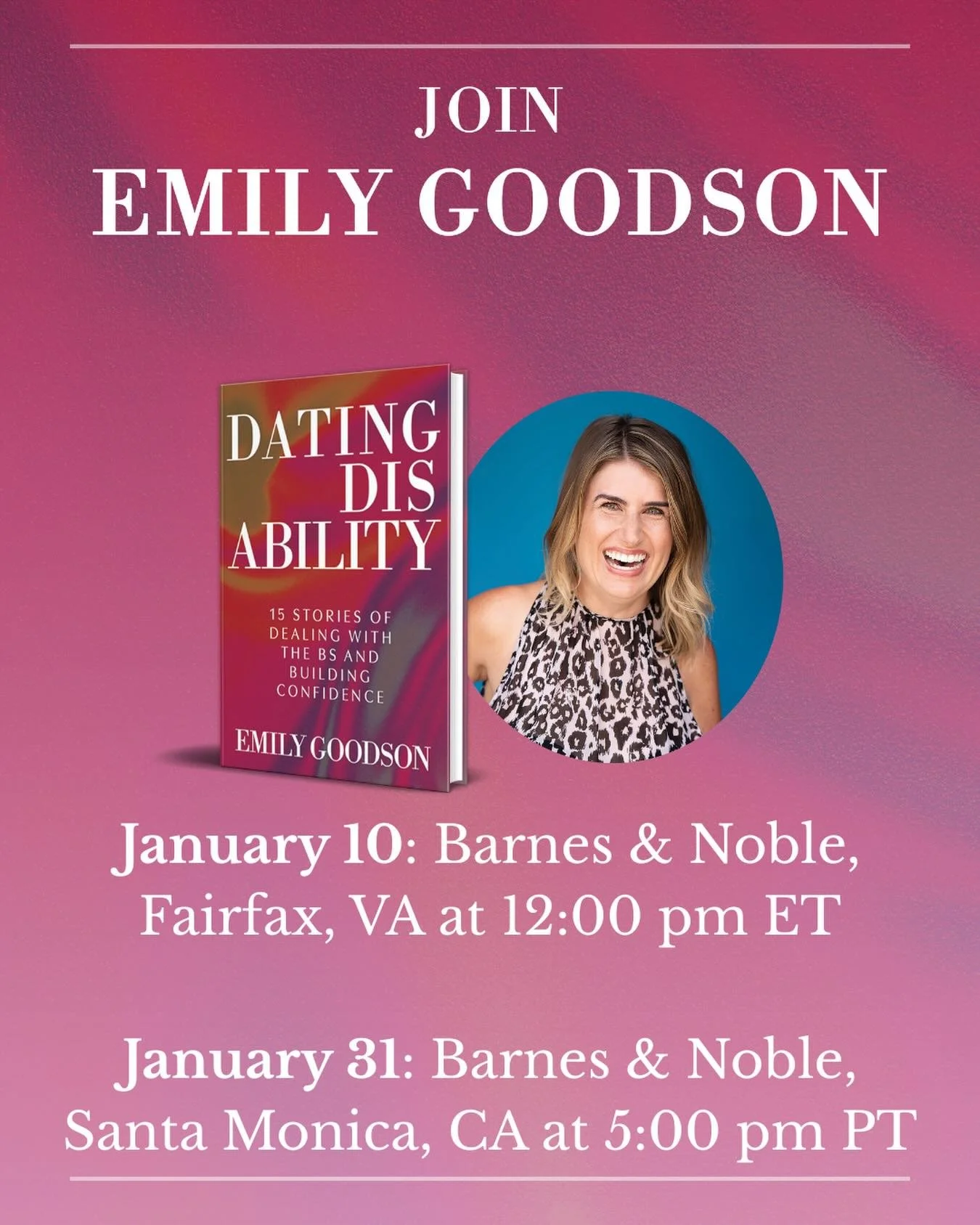 See you soon, DC and LA ❤️