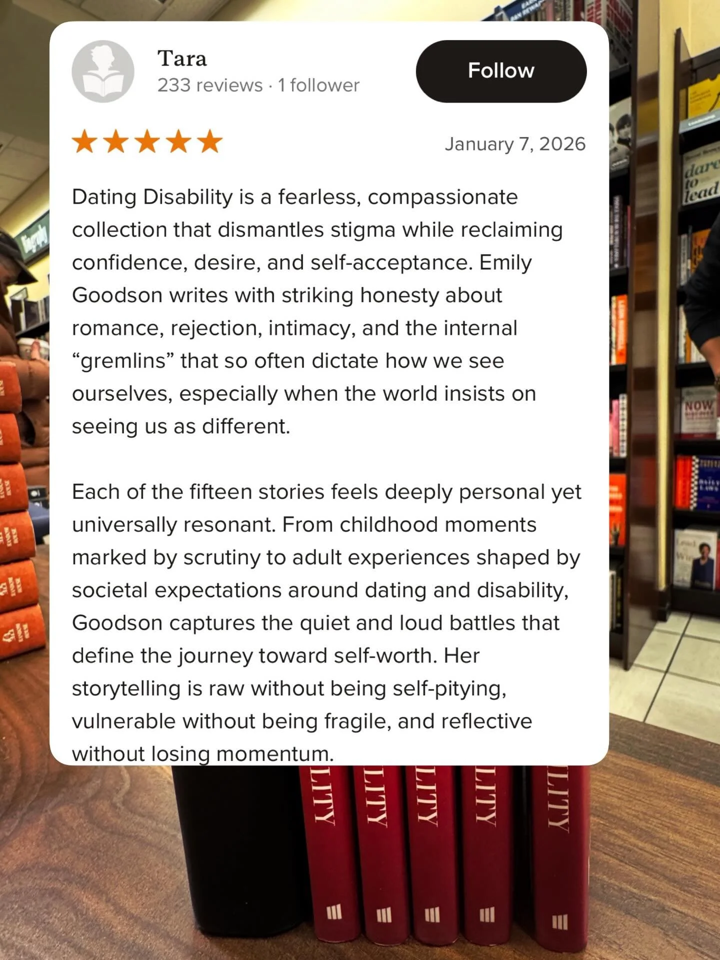I can&rsquo;t believe this incredible, beautiful book of mine has officially been in the world for a month! Thank you for loving these 15 vignettes just as much as I do. ❤️
