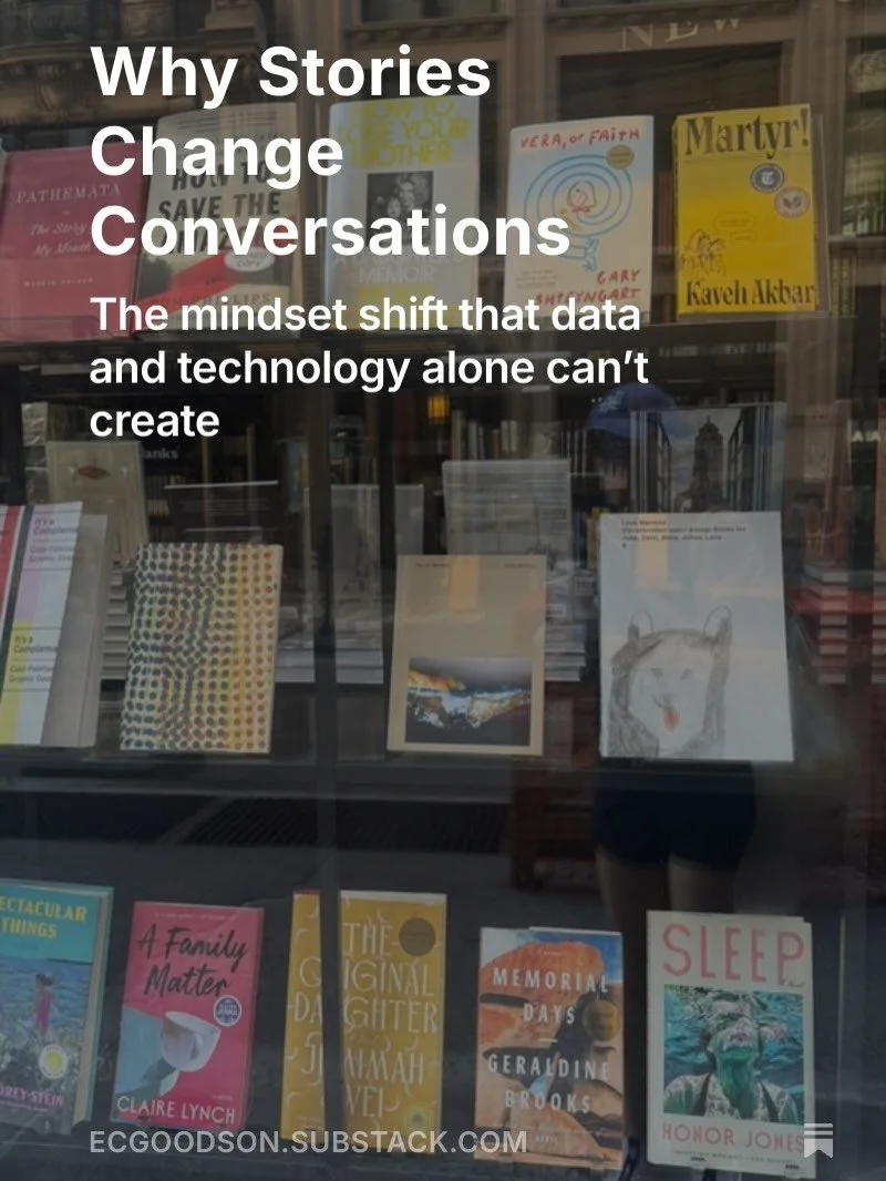 I was asked recently if dating app profiles could change conversations around disability and intimacy.

Maybe? But I think the real shift comes from storytelling.

In my latest Substack, I reflect on why stories create empathy in ways information nev