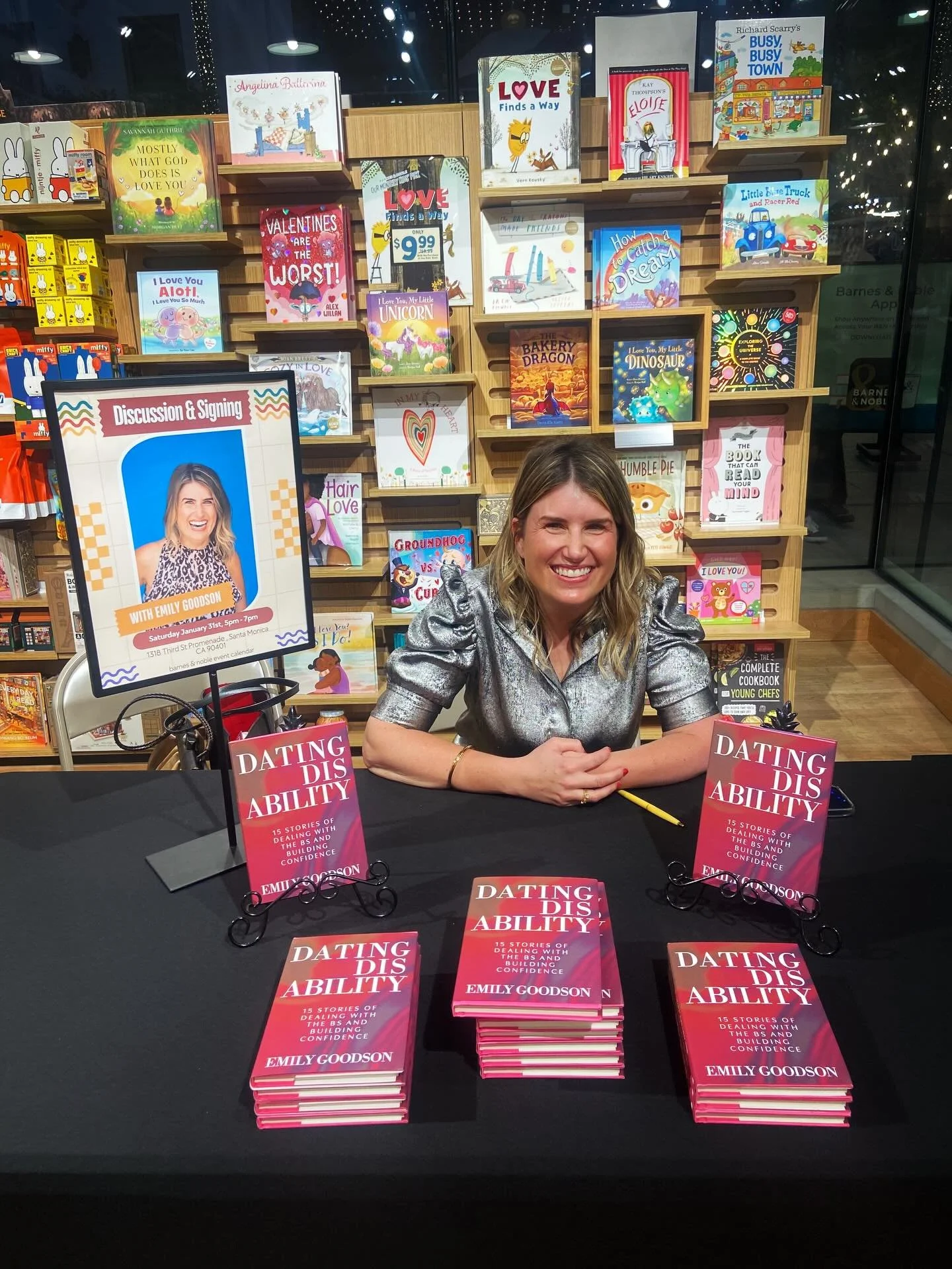 In May 2019, I visited Santa Monica for the first time and ate a gorgeous Italian meal on the corner of Santa Monica Blvd and the Promenade. 

Almost seven years later, I&rsquo;ve not only built a family and home here, I&rsquo;ve written a book about