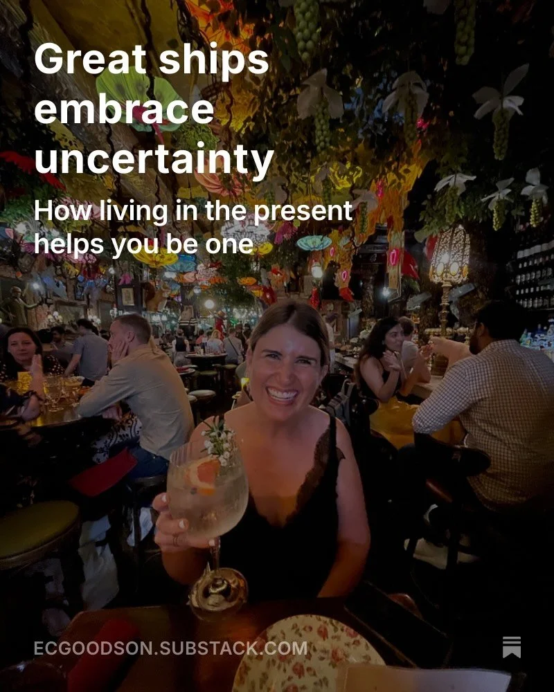 Y&rsquo;all, I love Substack, writing, and reading so much. Thanks to my close friends for always being my greatest mirrors. ❤️