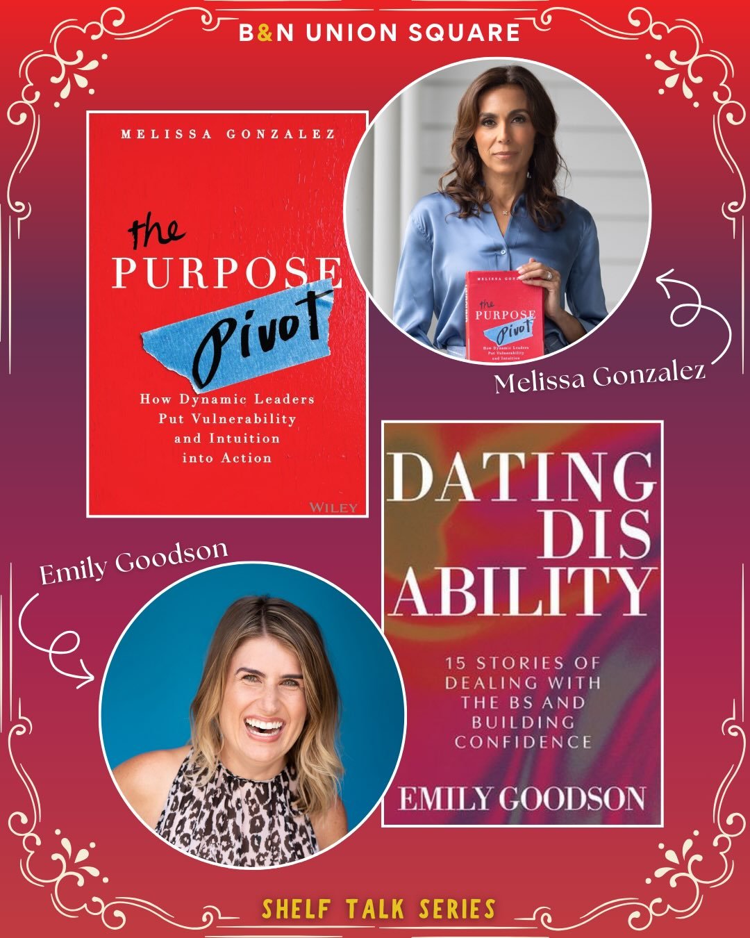 On a very cold day in January 2025, I went to the Javits Center to attend NRF and watch @giovannizac speak on a panel. The moderator of that panel turned out to be the fabulous @melsstyles .

Since meeting, Melissa&rsquo;s book, The Purpose Pivot, la