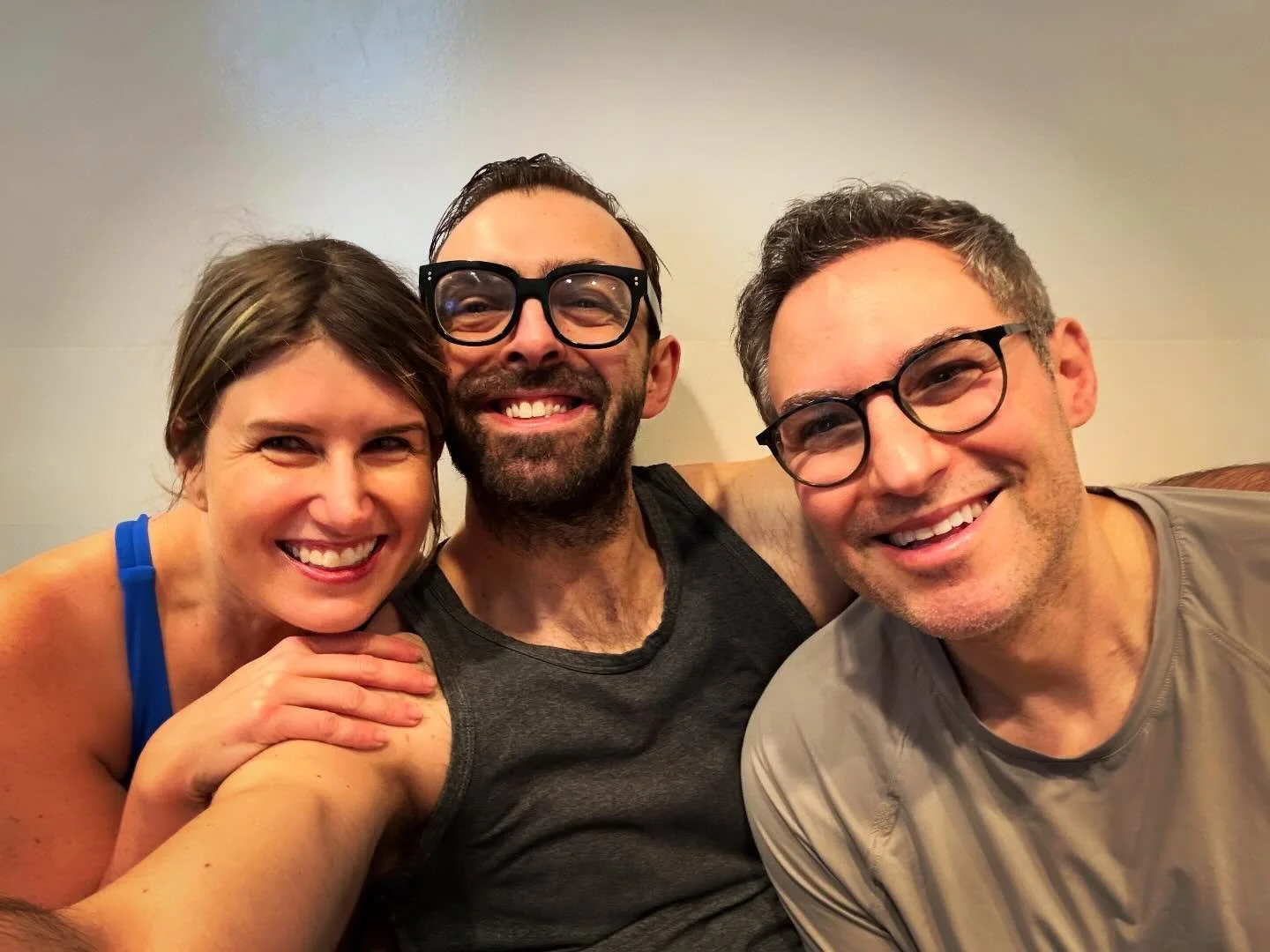 One of my prayers for this world is that everyone experiences the same immense joy and laughter I experience for three hours every Sunday with my @soulcycle family. I love this life so much ❤️