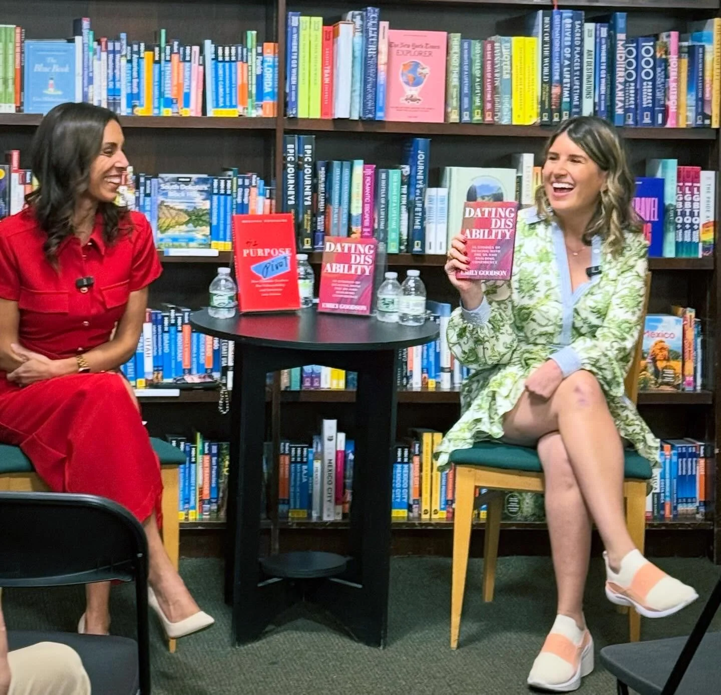 Someone asked me last night what I would tell my 15-year-old self. 15-year-old Emily certainly never expected we&rsquo;d be discussing our banana debacle in the middle of a Manhattan Barnes &amp; Noble. She also had no idea that her life would end up