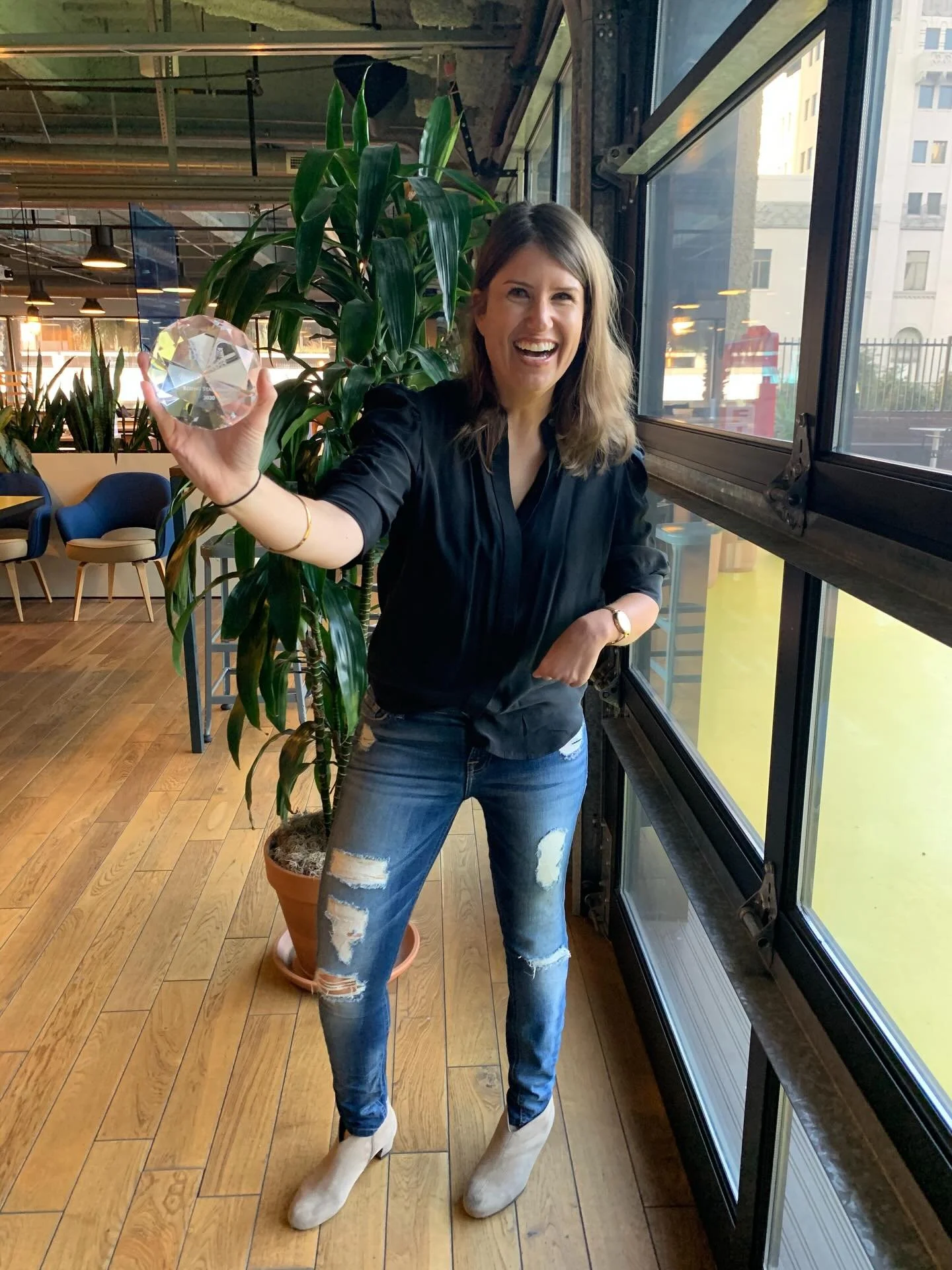 Throwback to the first award I won for #entrepreneurship in 2020 when I started my fractional HR consulting business. Working for myself has been one of the most rewarding and the most challenging things I have ever done. But I will never regret the 