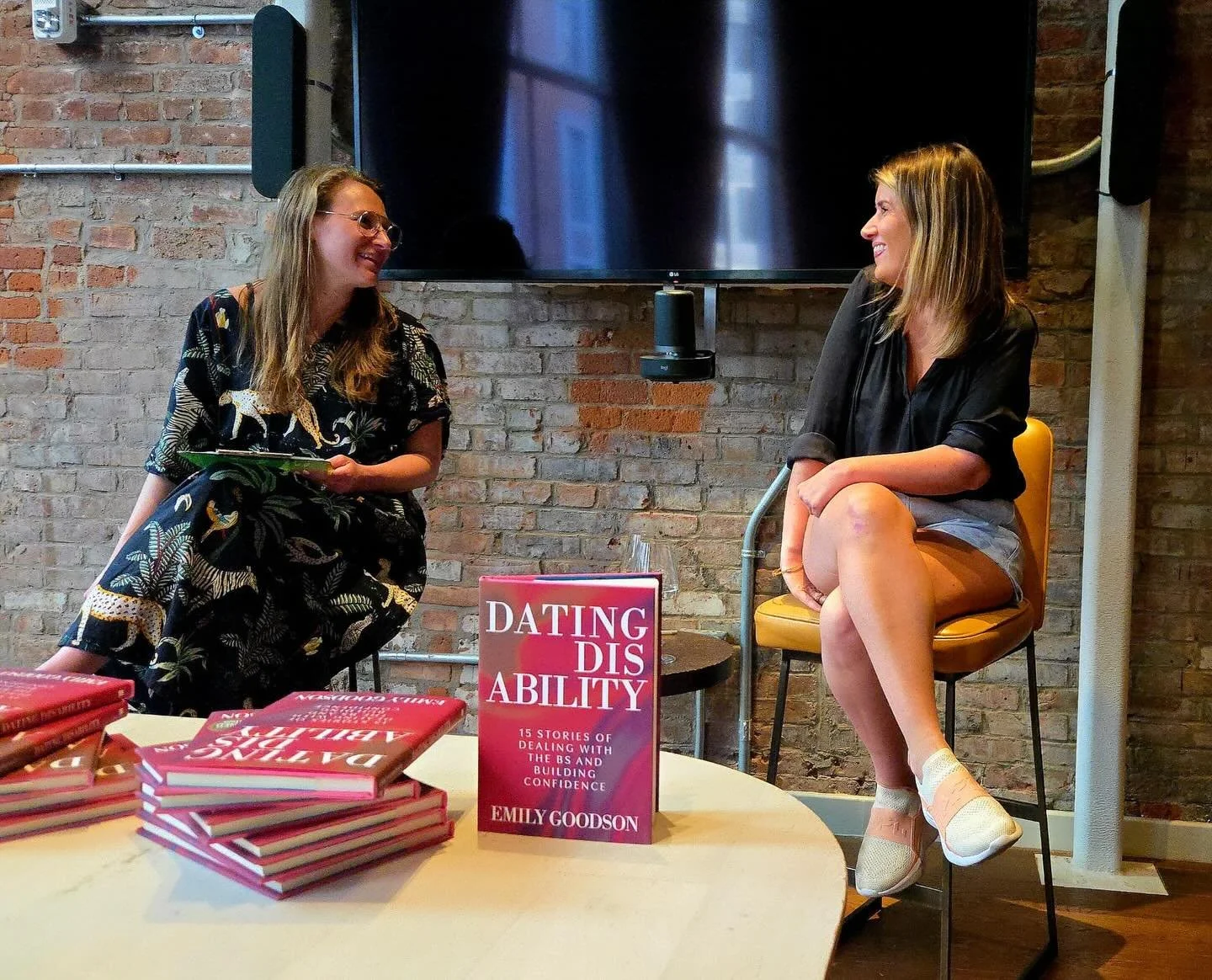 I write at length in Dating Disability about the power of introspection and how it exponentially improved my ability to deal with the BS the world throws at us (aka assumptions, unhelpful systems, inequities). 

Randi Braun, @something_major_coaching