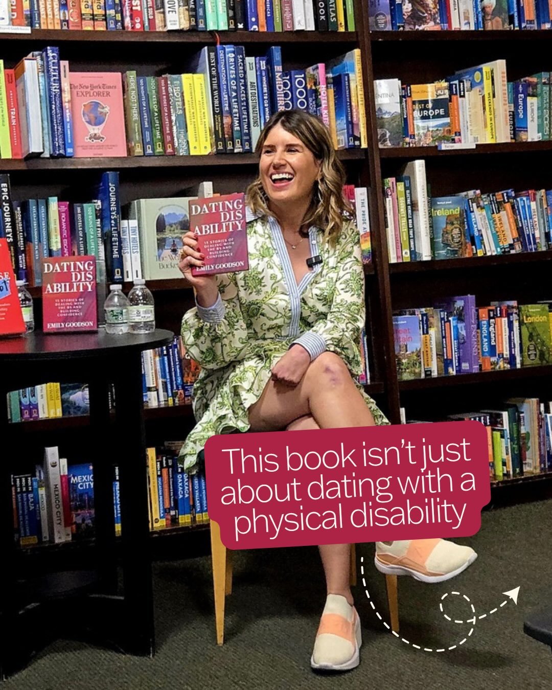 PS- this book is about much more than dating 😘
#datingdisability #authorsofinstagram📚 #confidence