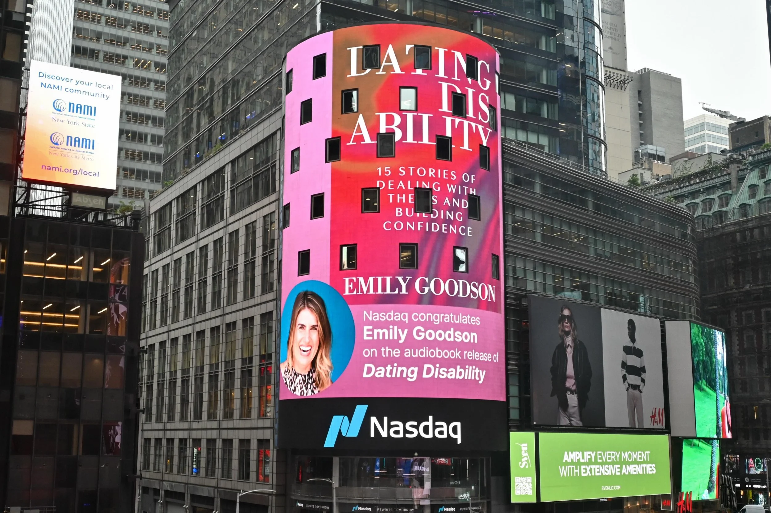 Today is Global Accessibility Awareness Day and it is also the day that the Dating Disability audiobook drops on Audible. 

I&rsquo;m so grateful to my publisher, @amplifypubgroup, for helping to align the audiobook release with this very important d