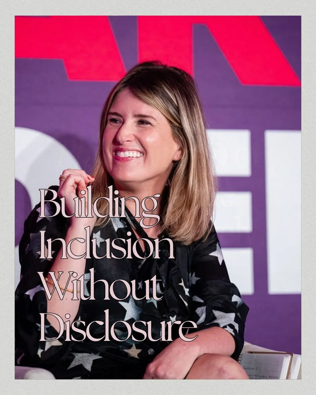 &ldquo;I want to be more inclusive of employees with disabilities, but I don&rsquo;t know who on my team has a disability. What do I do?&rdquo;

I get asked this question all the time, and here&rsquo;s the thing: not knowing is exactly the right plac