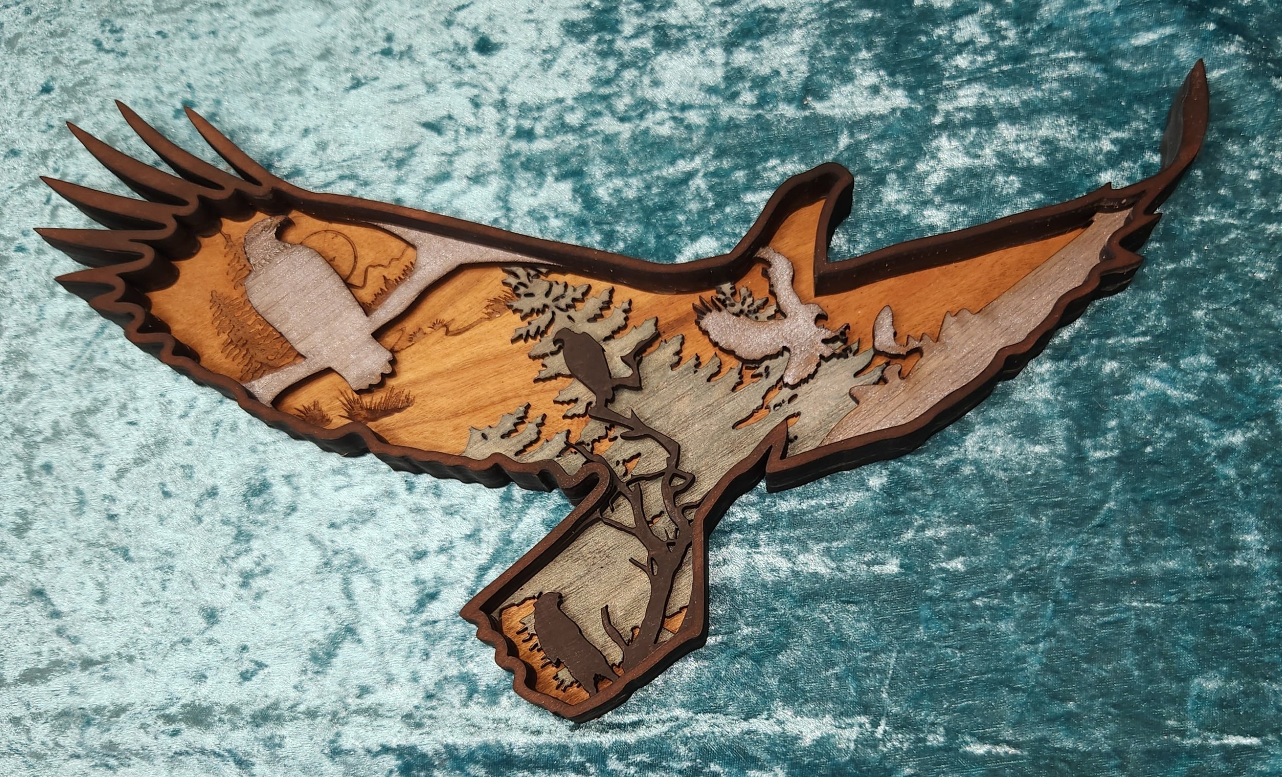 Layered Eagle