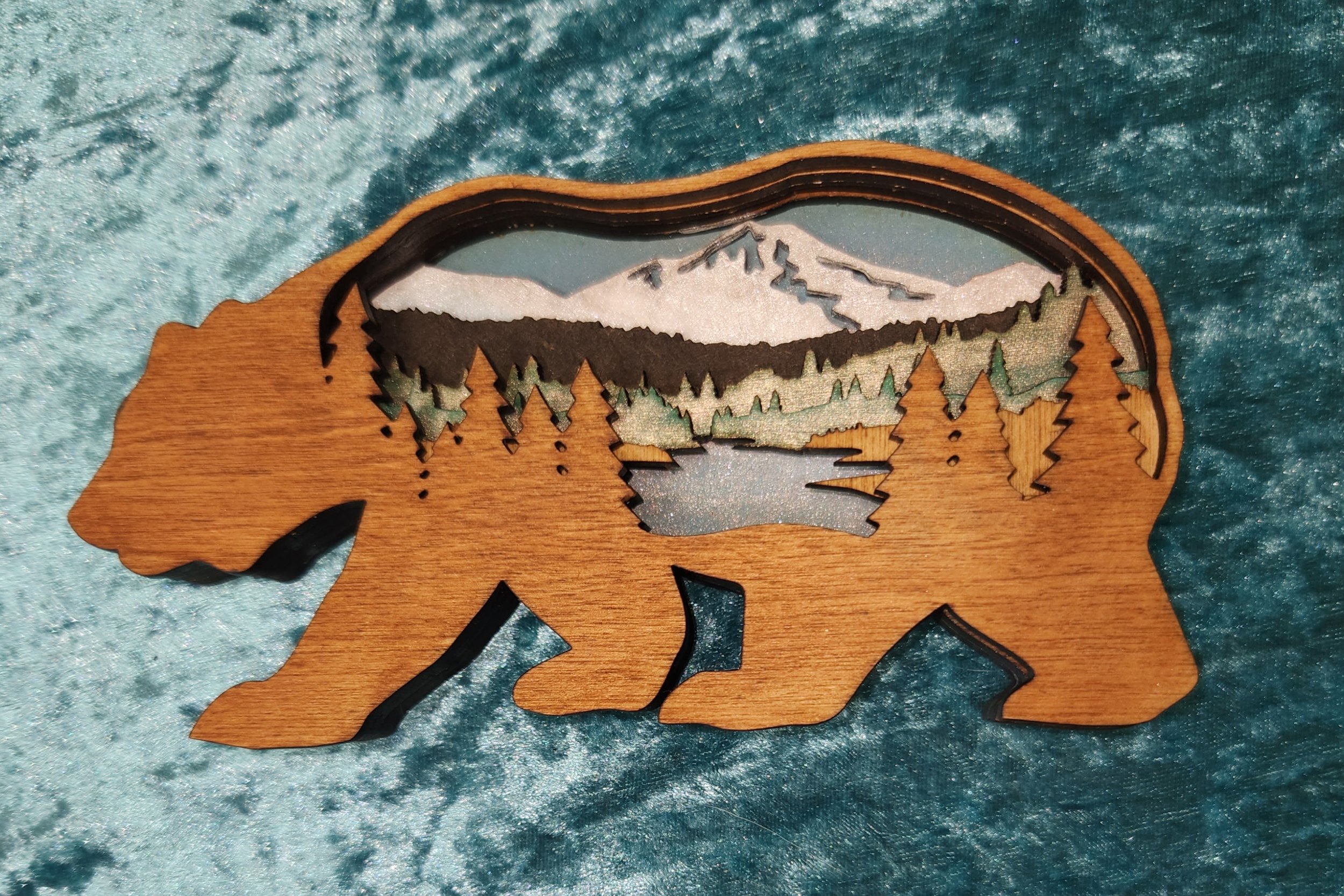 Layered Bear