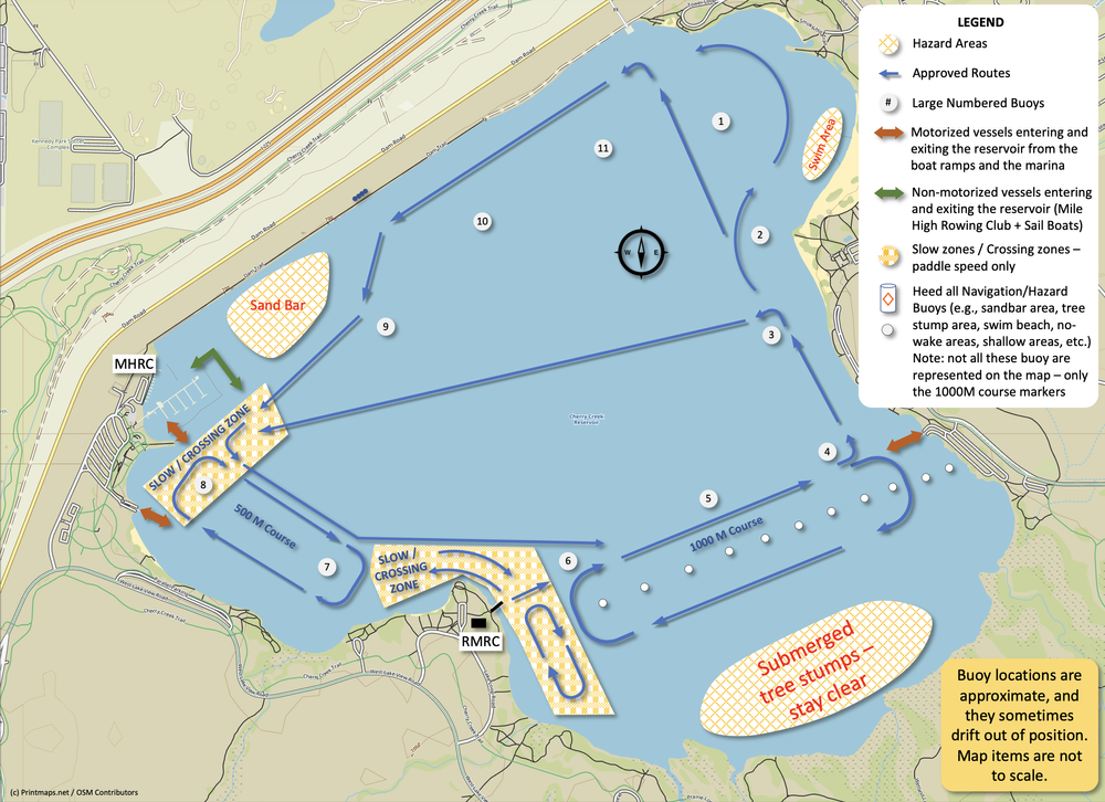 RMRC Boathouse — Rocky Mountain Rowing Club