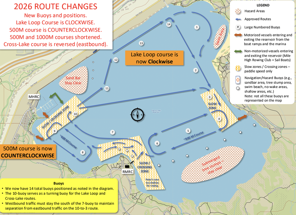 RMRC Boathouse — Rocky Mountain Rowing Club