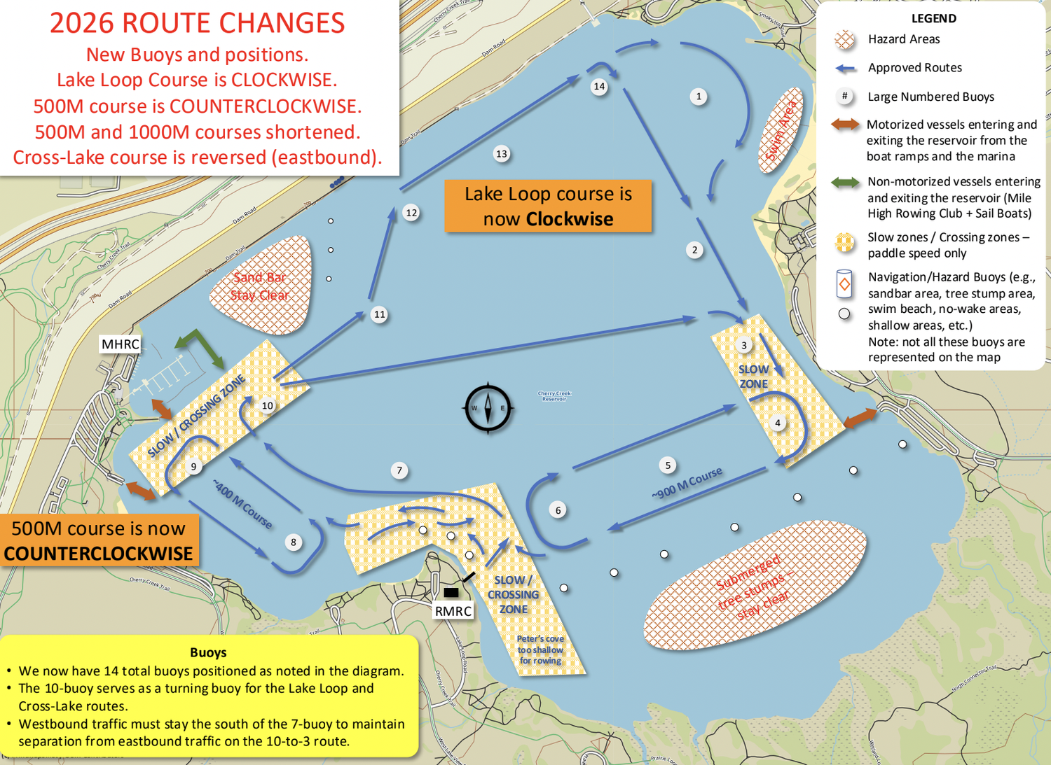 RMRC Boathouse — Rocky Mountain Rowing Club