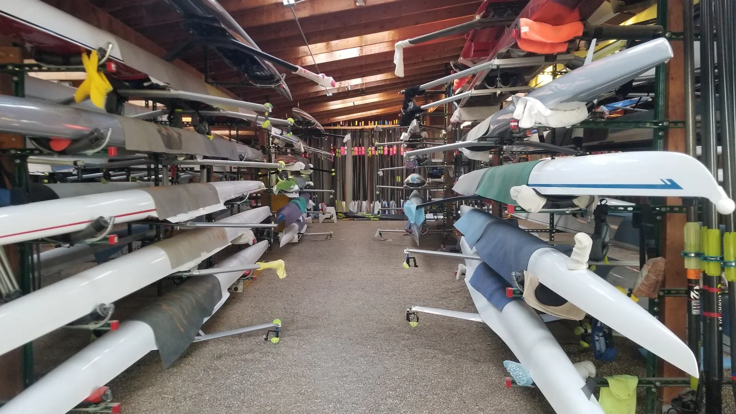 RMRC Boathouse — Rocky Mountain Rowing Club