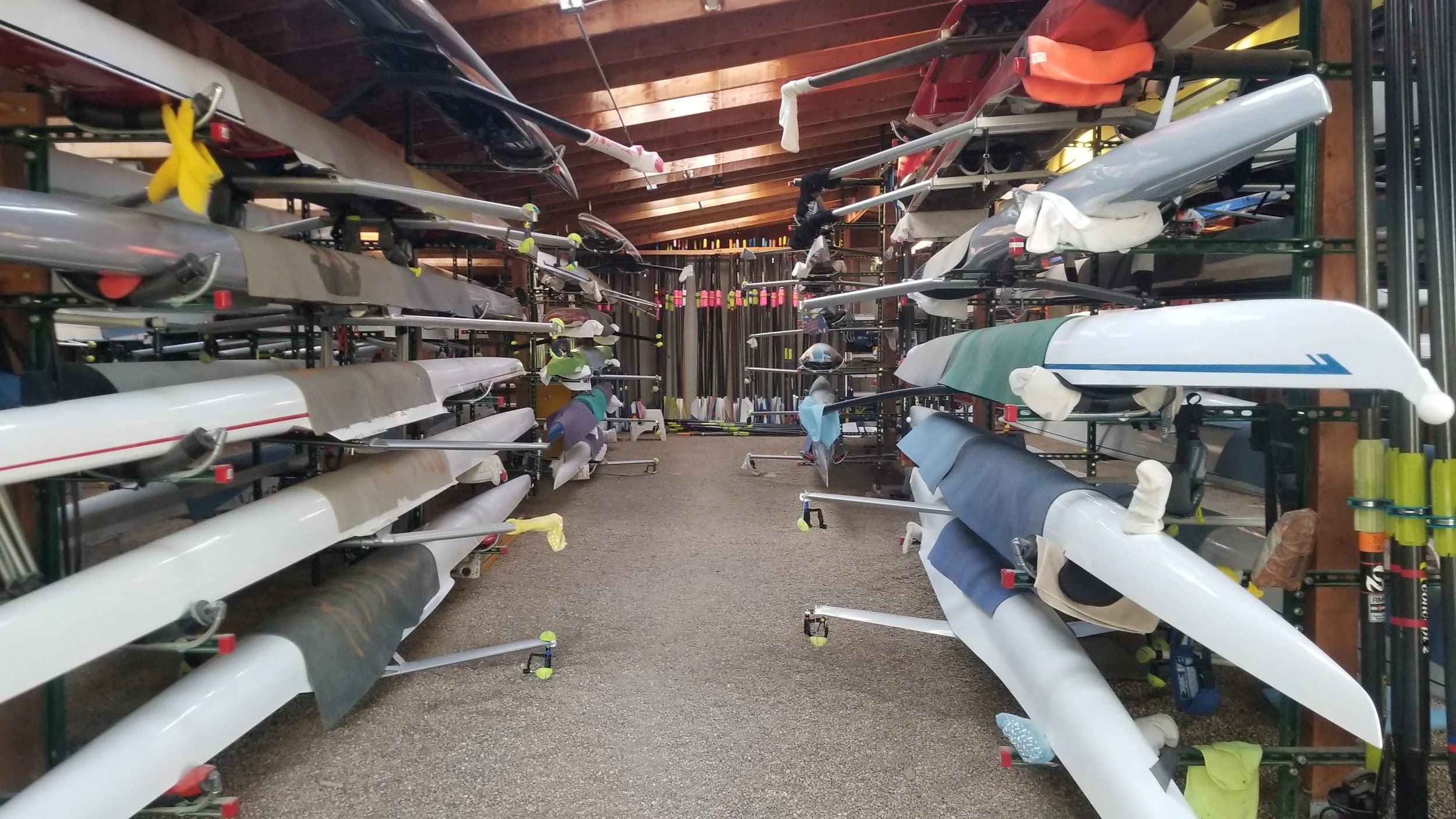 RMRC Boathouse — Rocky Mountain Rowing Club